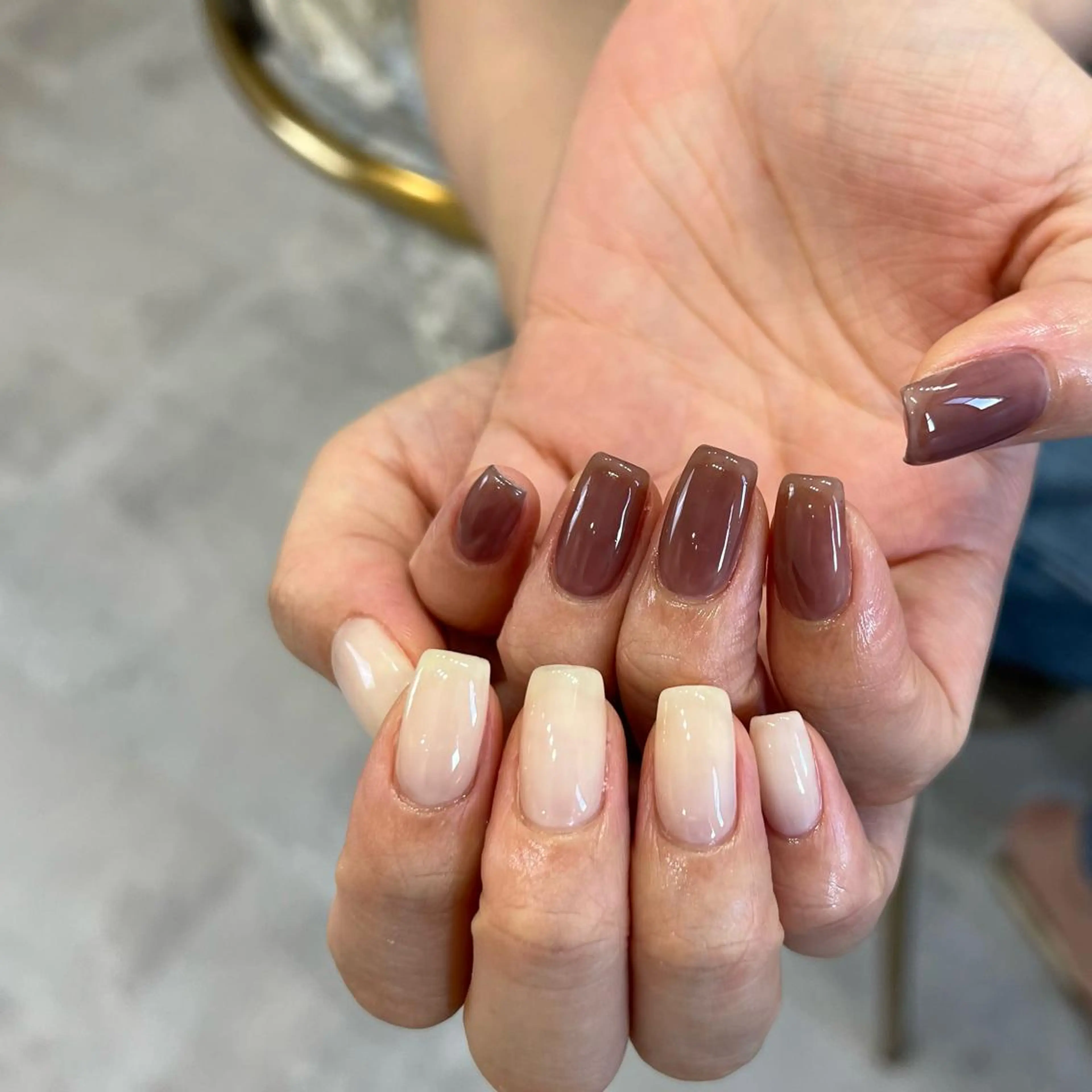 ネイル private salon liu.のネイルデザイン