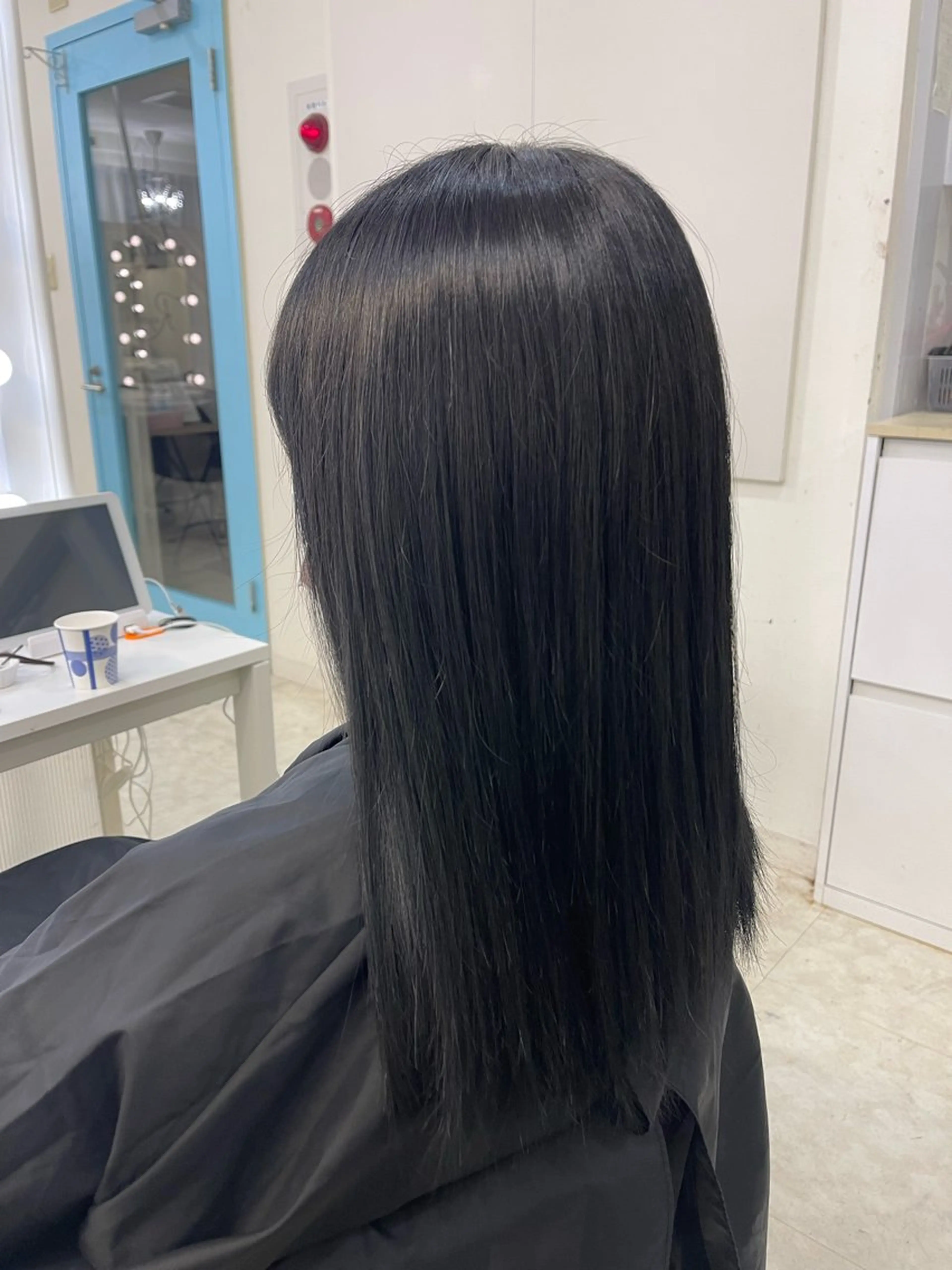 【当日予約⭕️】前髪カット＋カラー+2stepトリートメント🫶の写真