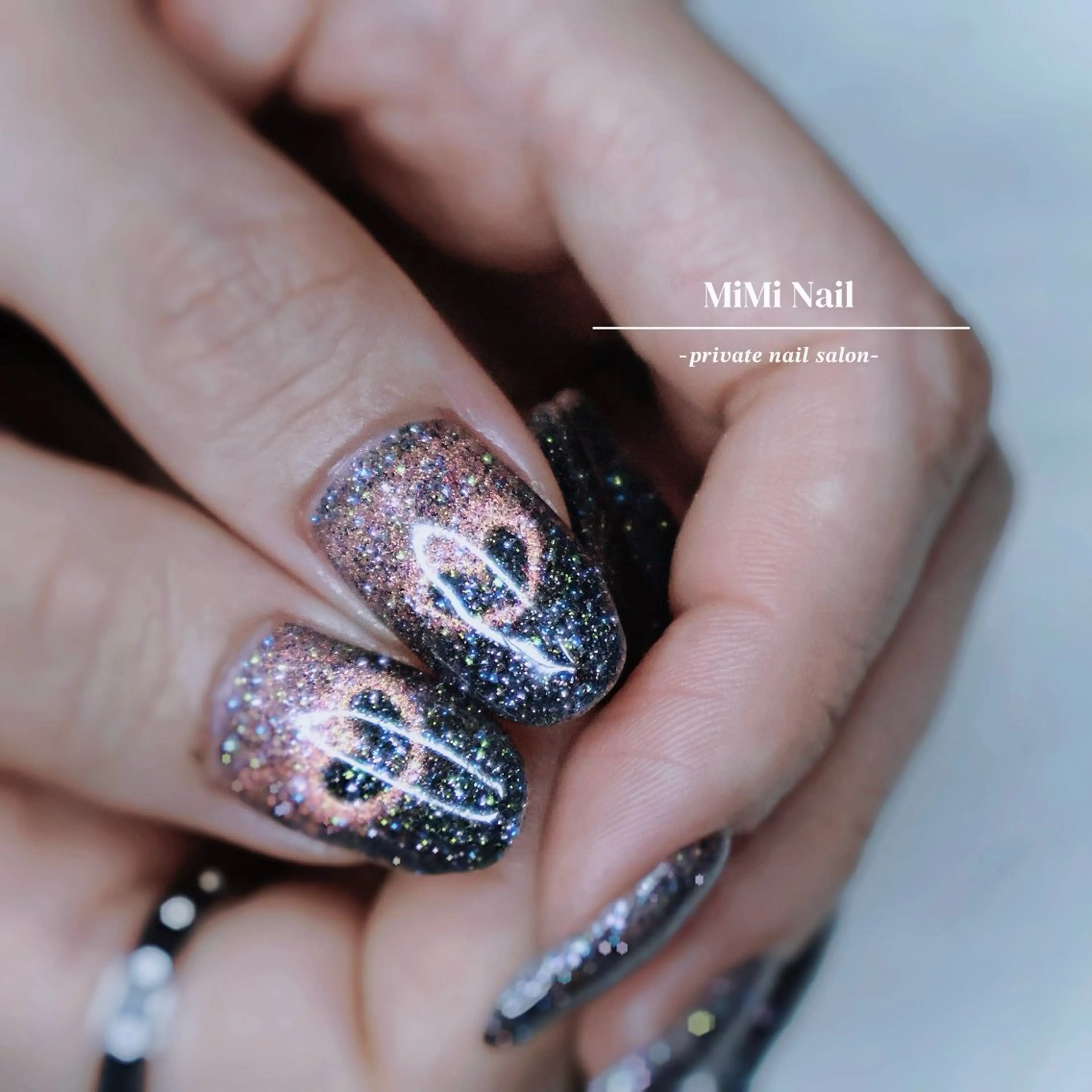 ネイル ジェルネイル ハート beauty salonM&Iのネイルデザイン