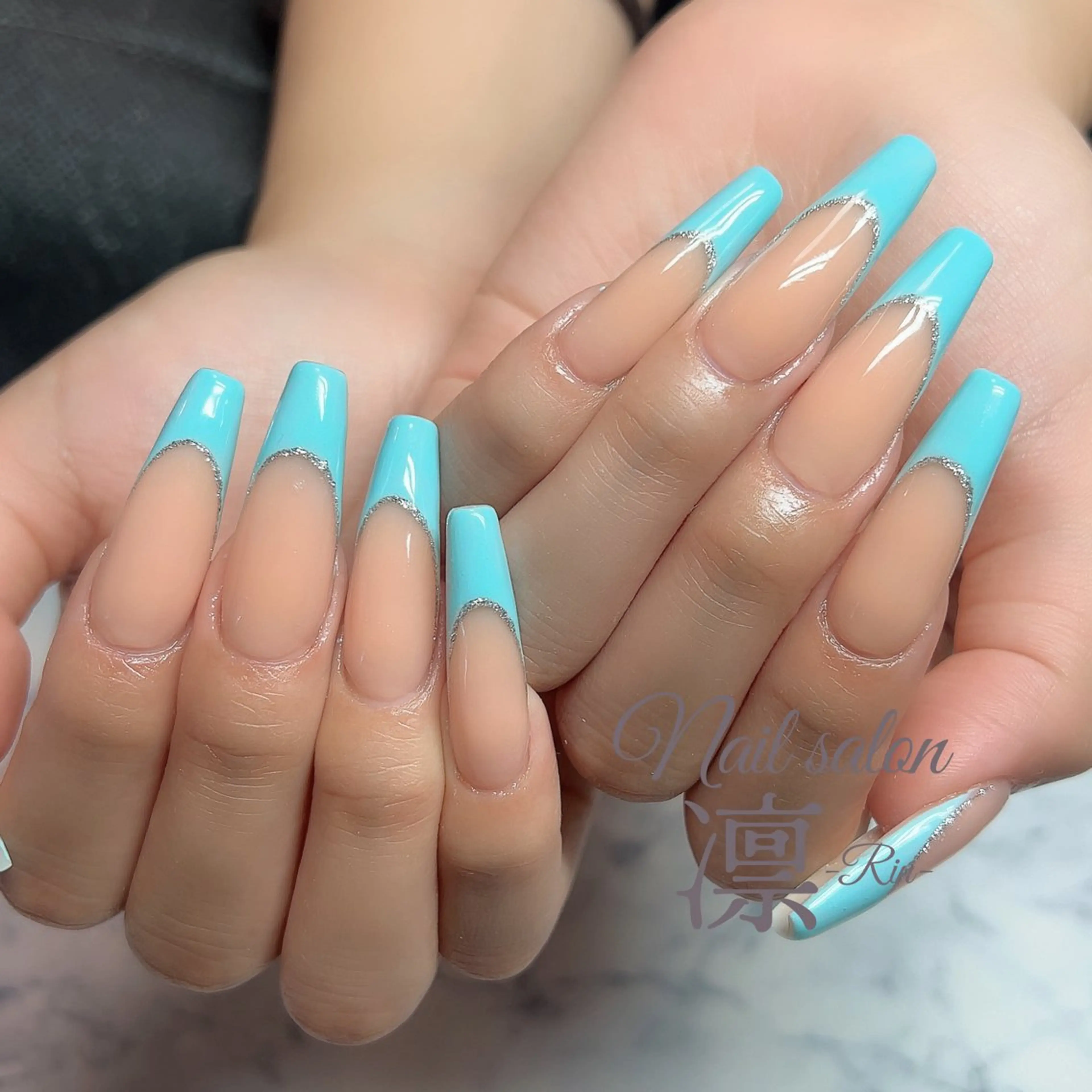 ネイル スカルプネイル private salon凛のネイルデザイン