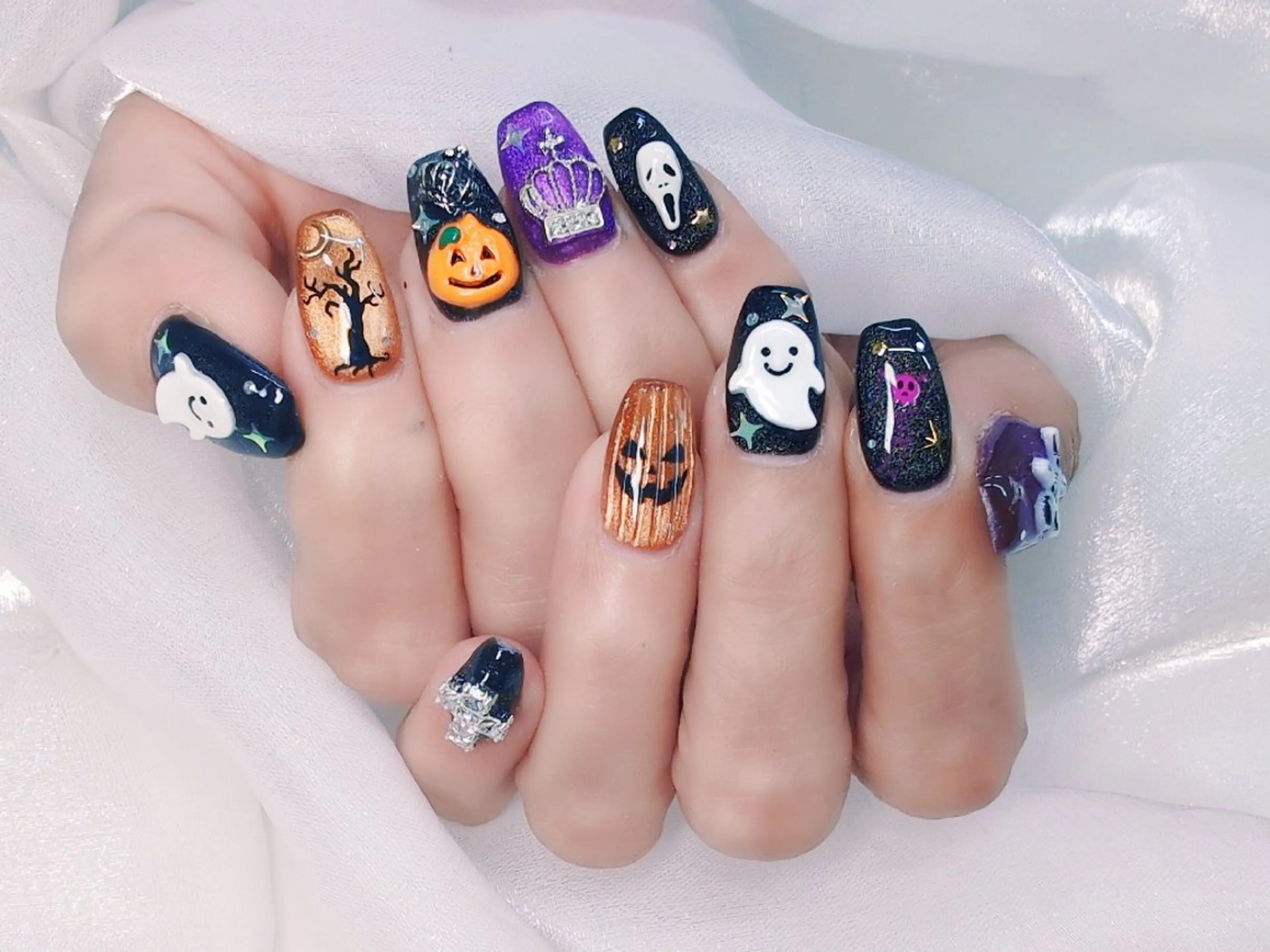 ネイル チークネイル 長さ出し フラッシュネイル フレンチネイル ジェルネイル Chouette Nailのネイルデザイン