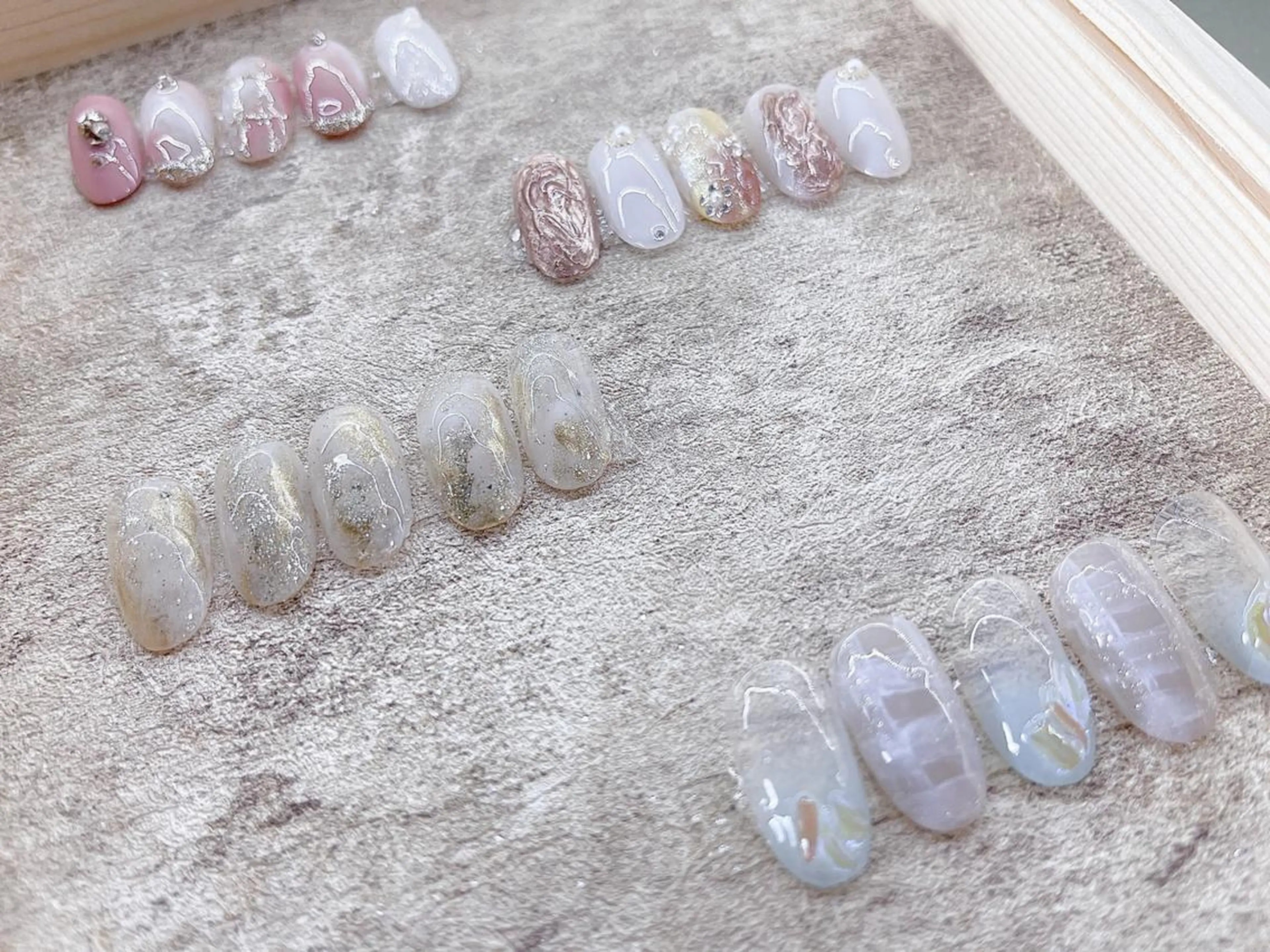 ネイル 🦋y y Nail 🤍のネイルデザイン