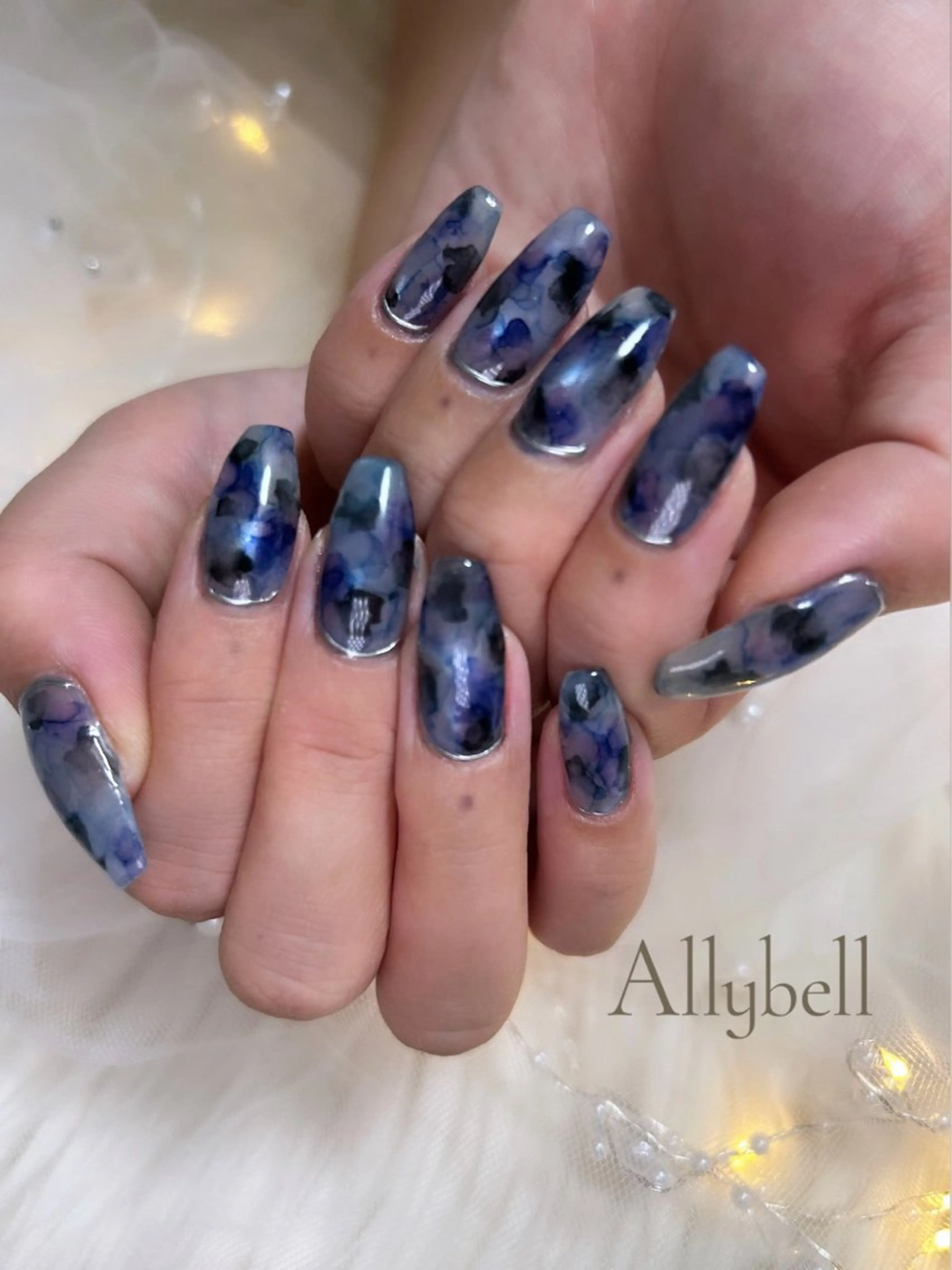 ネイル Allybell🫧 yuriのネイルデザイン