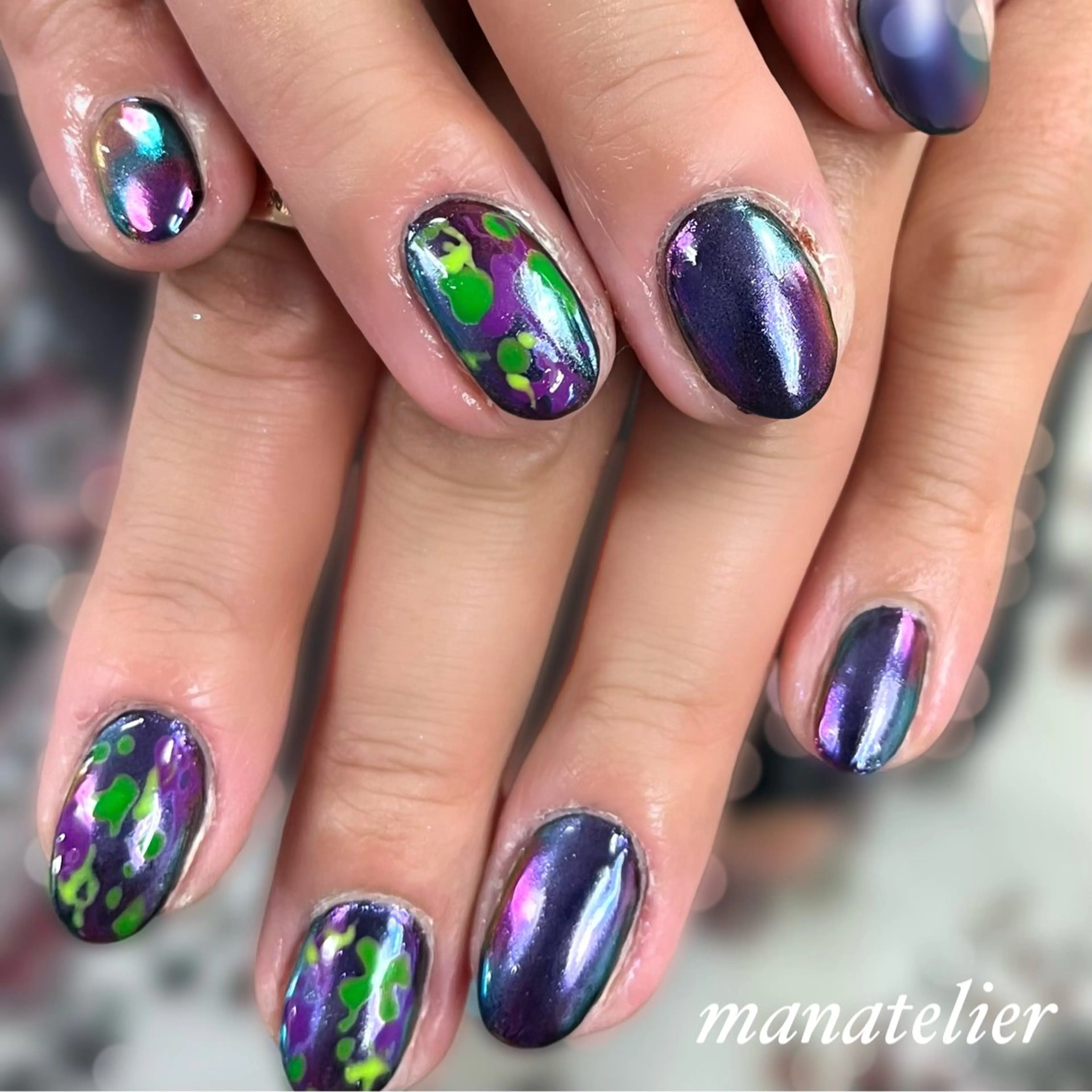 ネイル ハンドネイル manatelier マナトリエのネイルデザイン