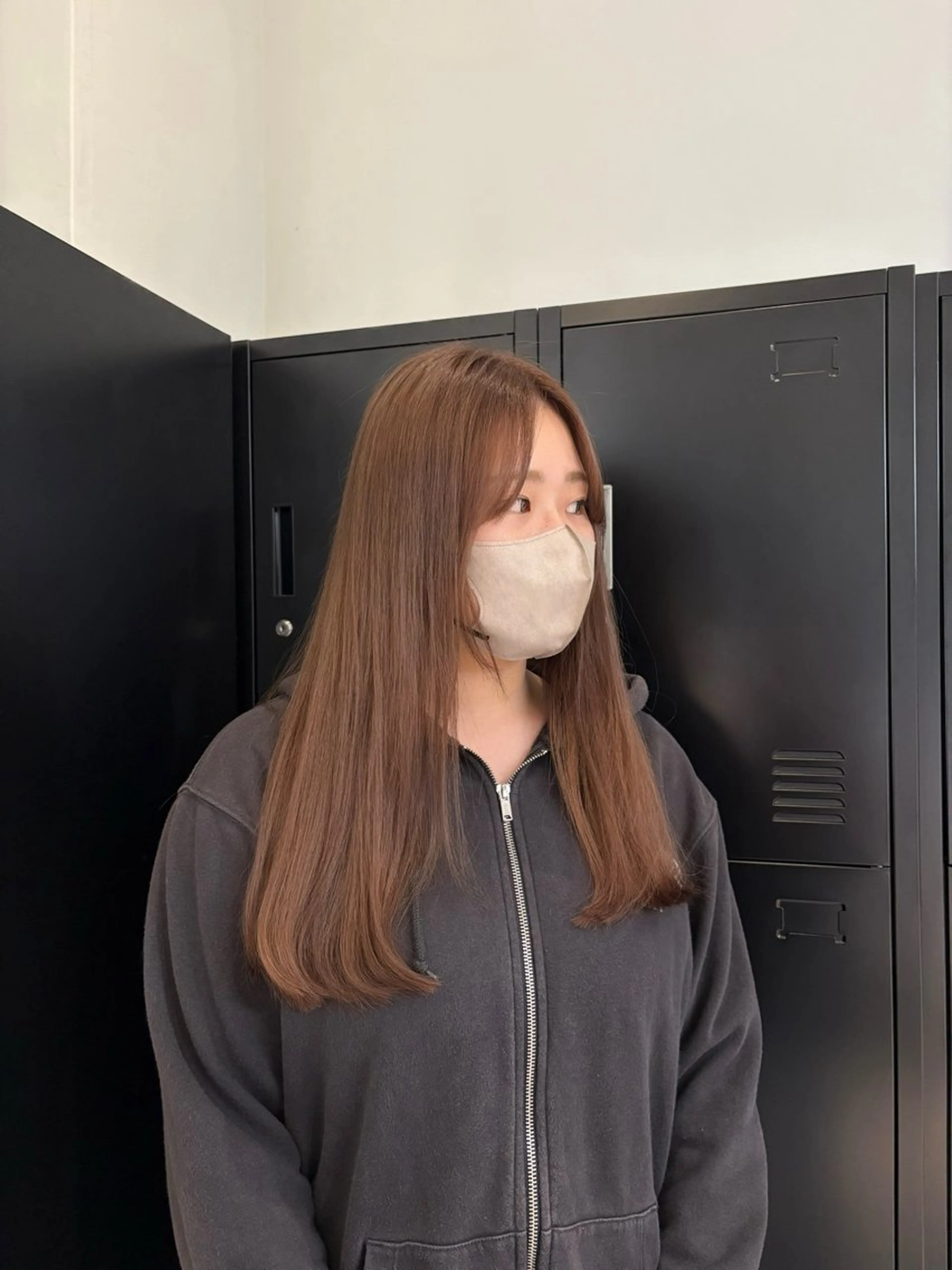 ロング ヘアカラー Lidee kanonのヘアスタイル