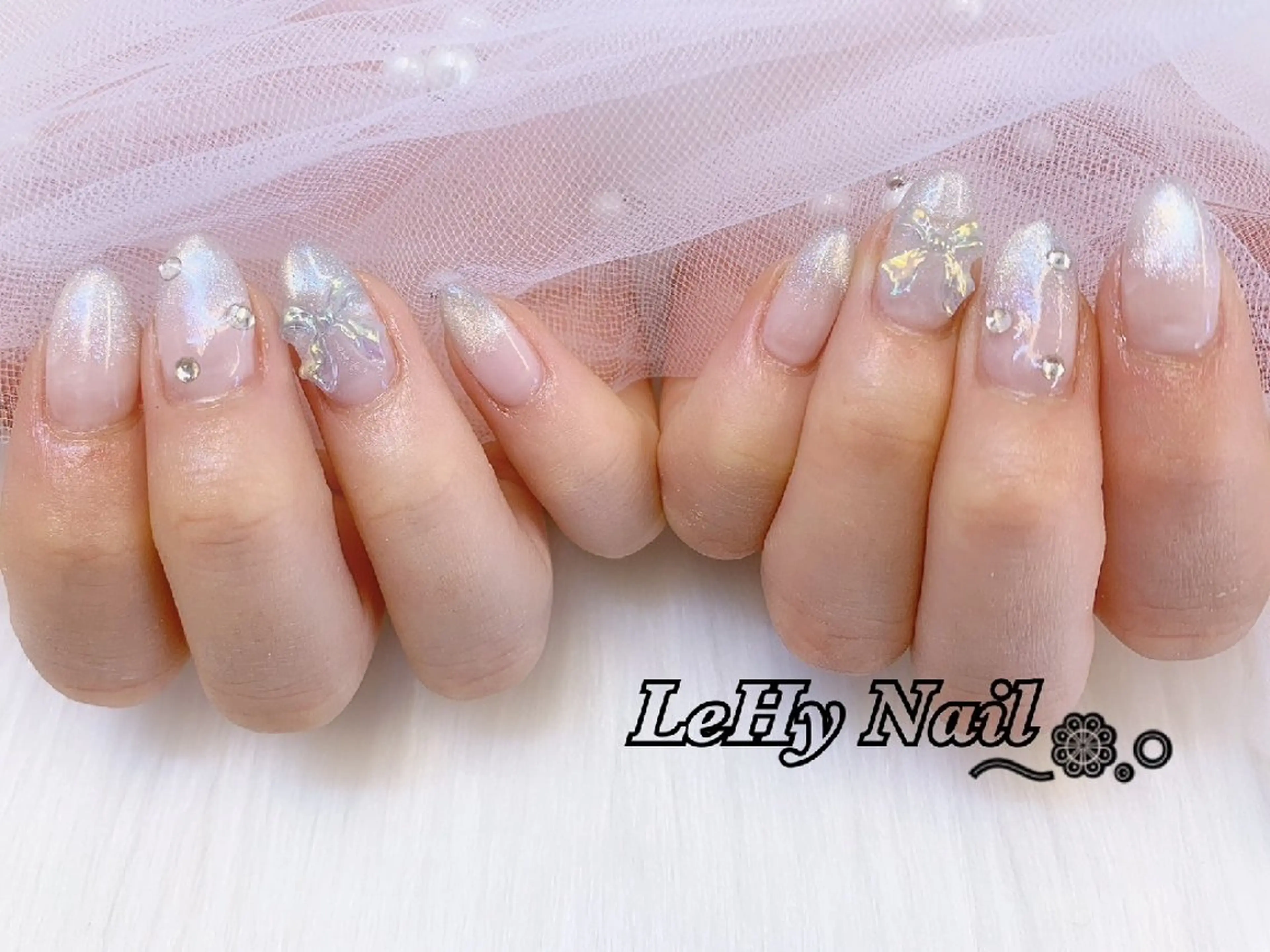 ネイル ハンドネイル LeHy nailのネイルデザイン