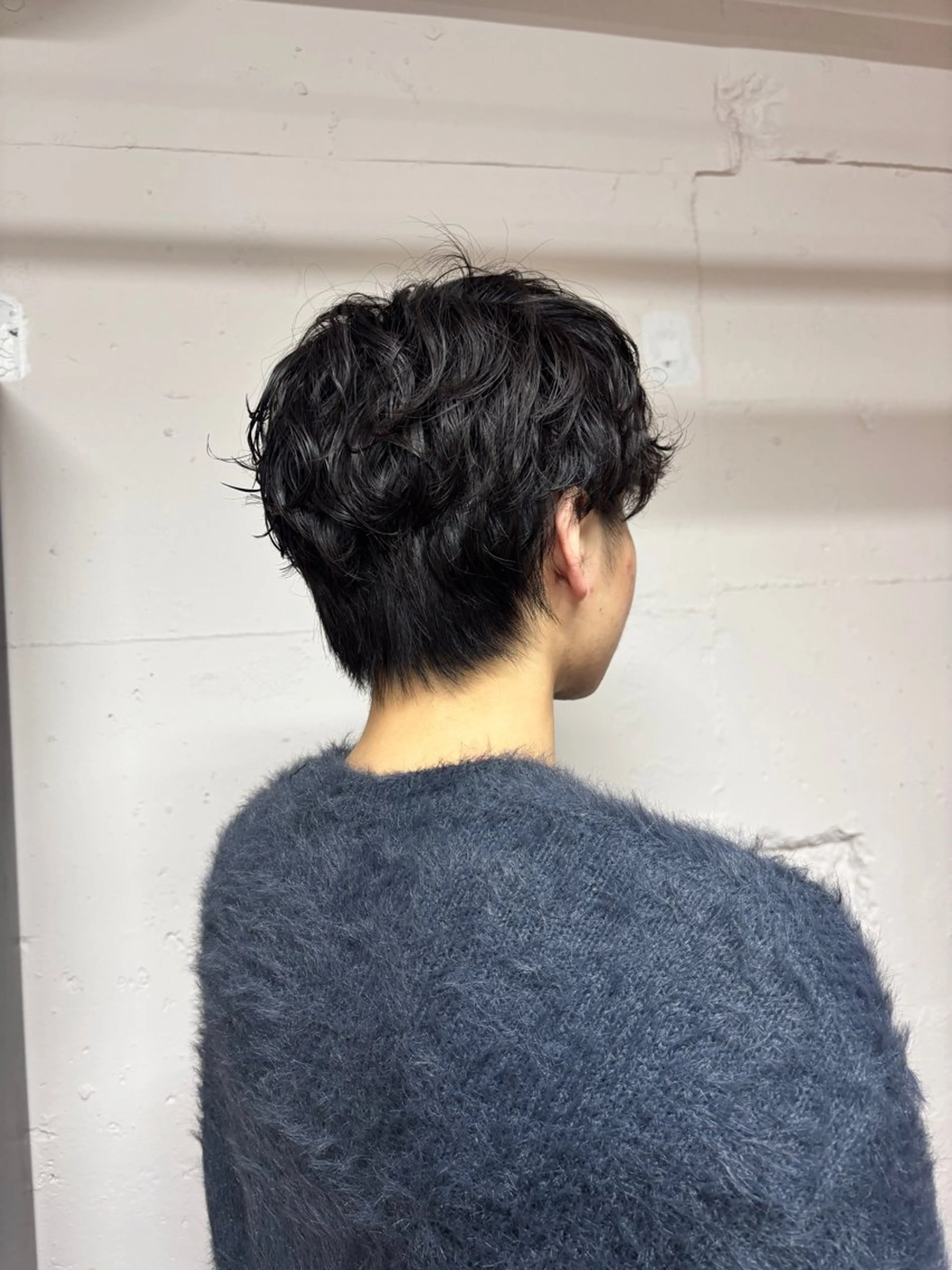 パーマ メンズ 🩵似合わせカット SEIRA🩵のヘアスタイル