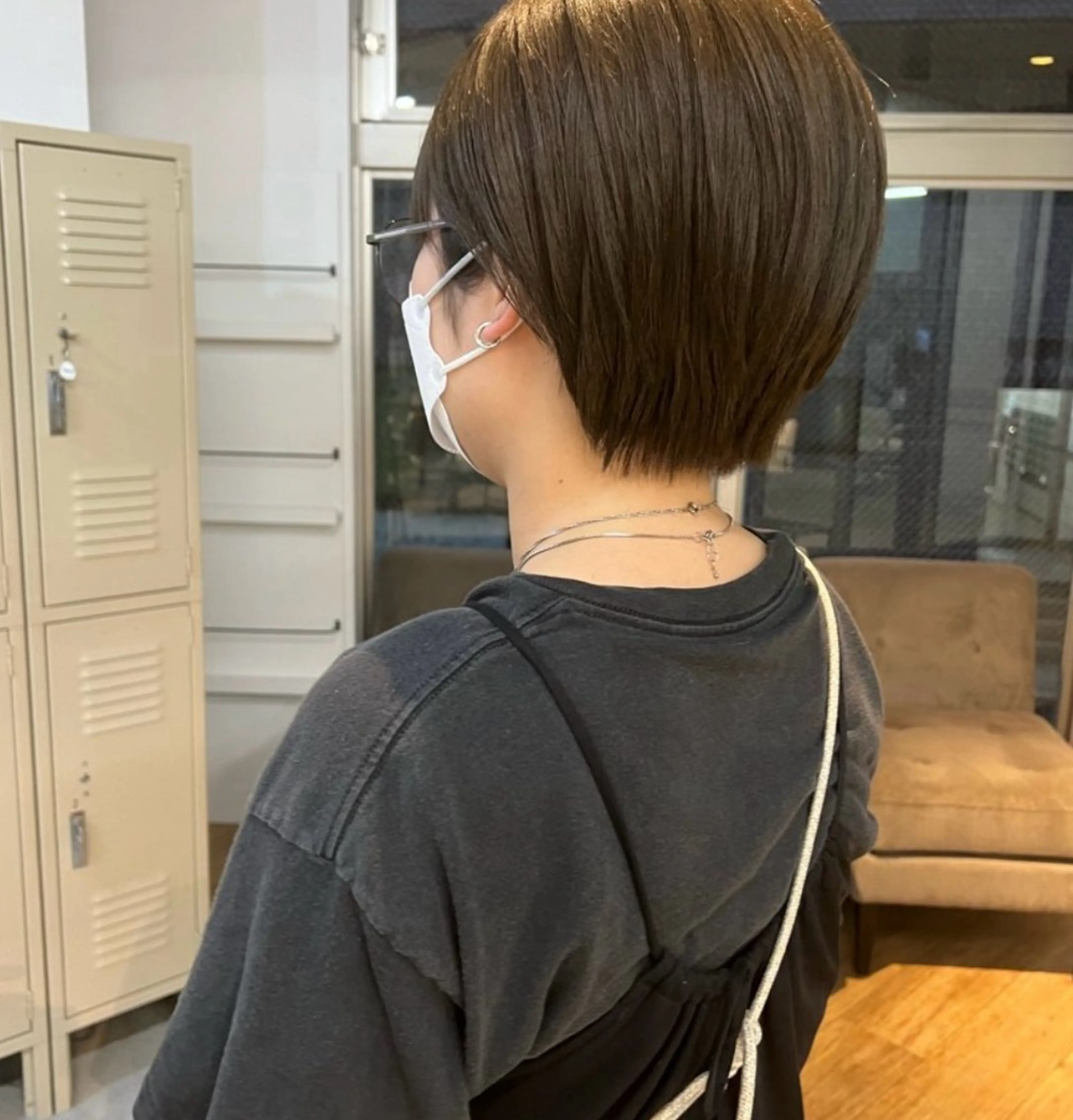 ショート ショートヘア anon Loemのヘアスタイル