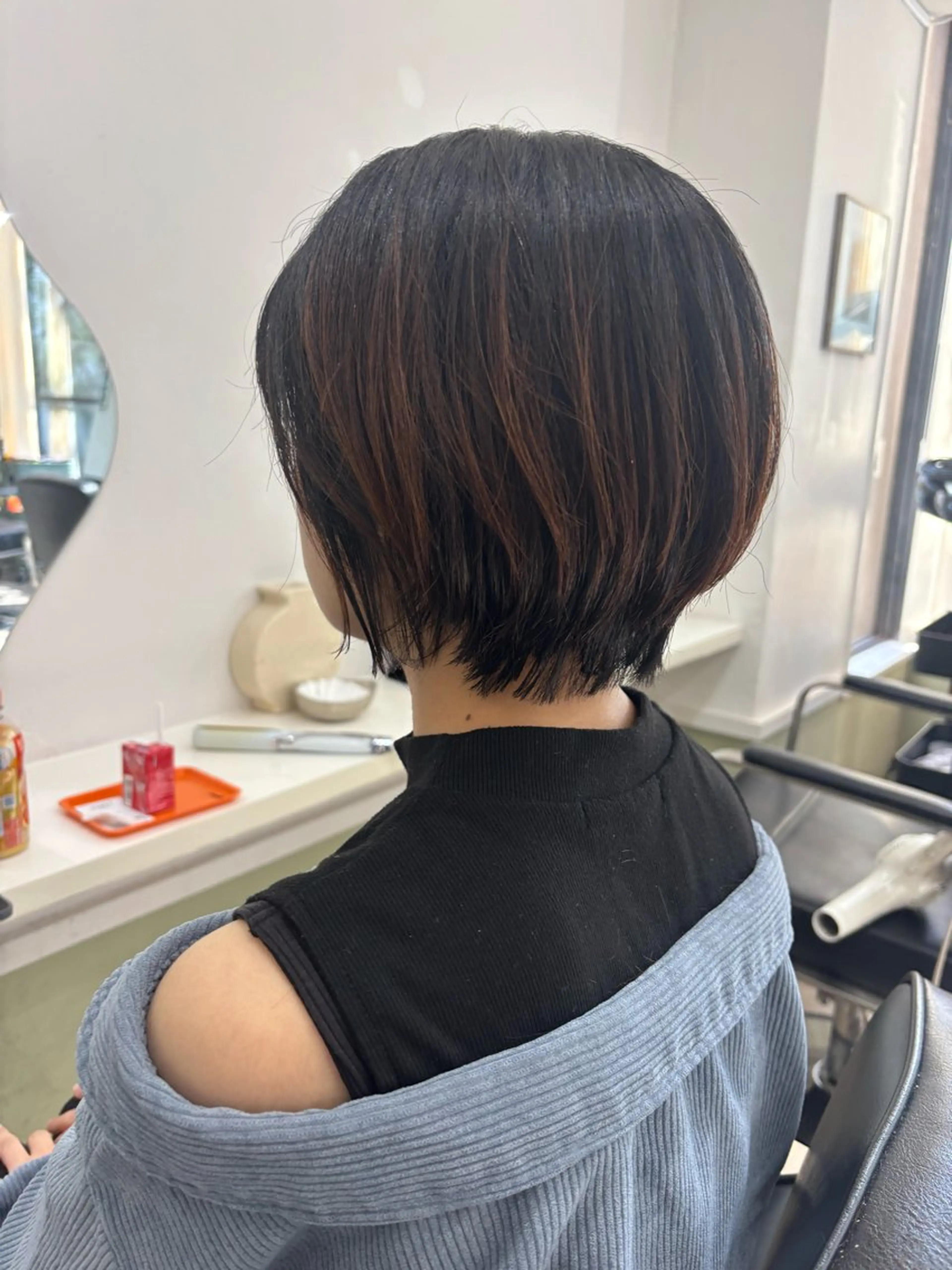 ショート ☀️青空SORA /メンズパーマ☁️のヘアスタイル