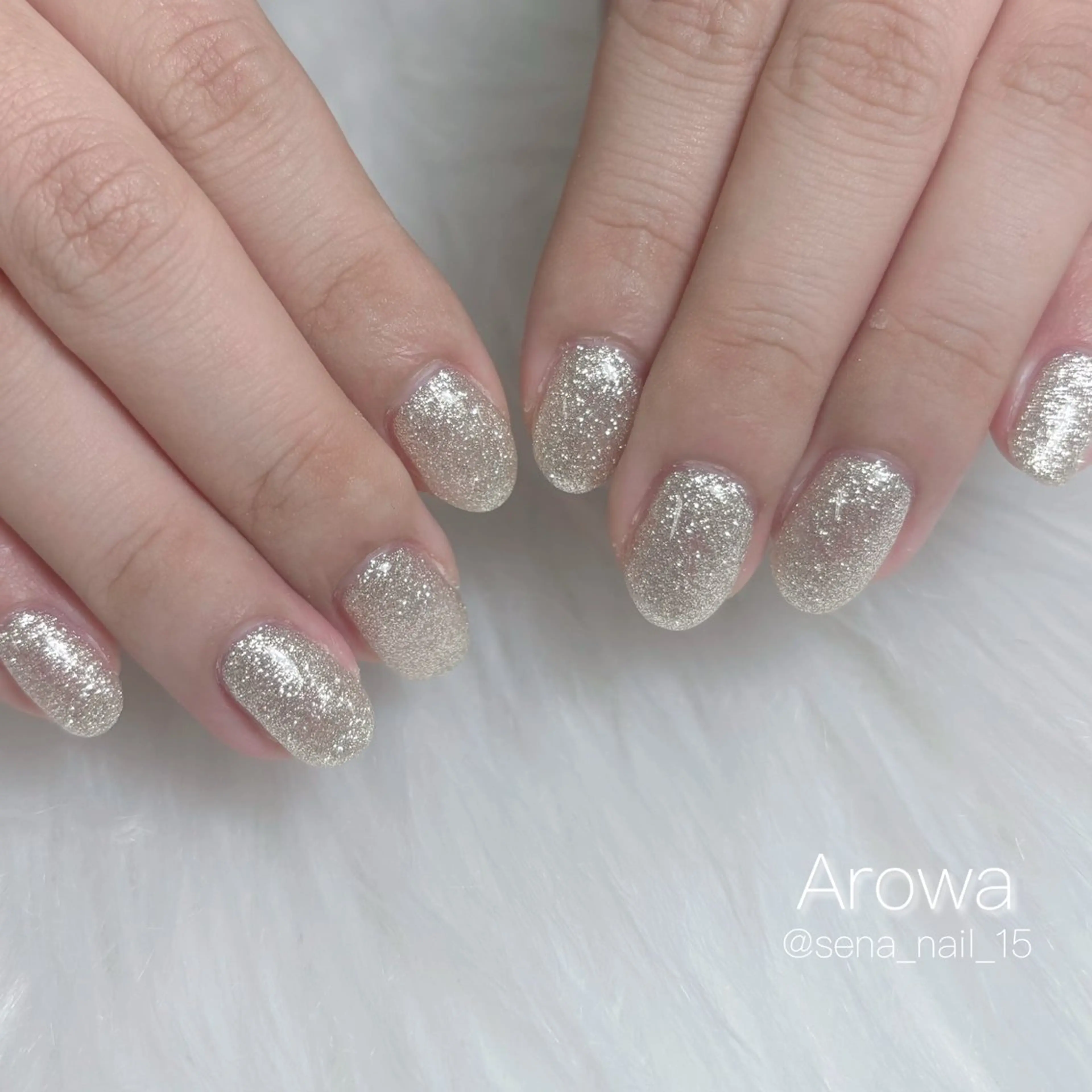 ネイル ハンドネイル Arowa -SENA-のネイルデザイン