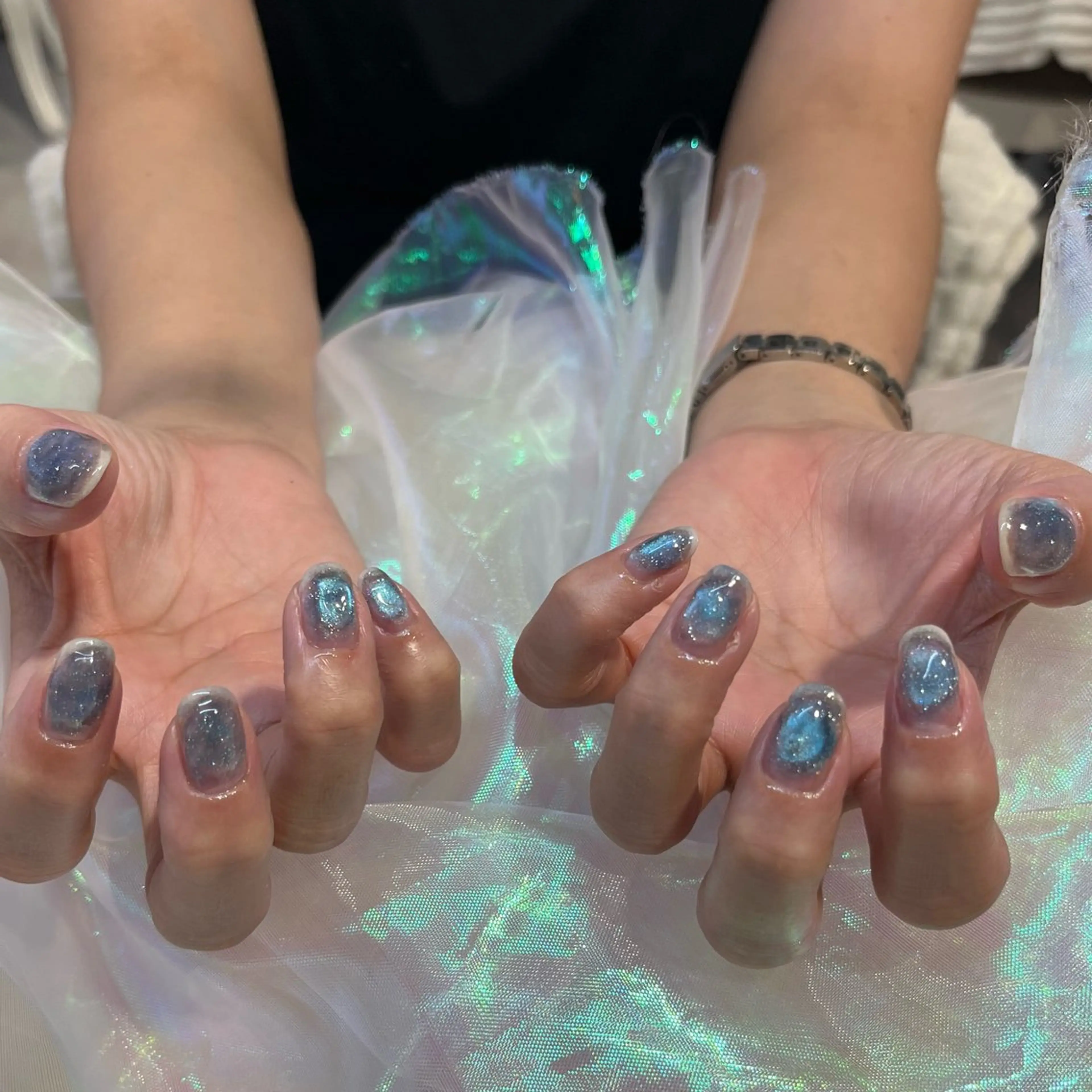 ネイル 渡邊 あかりのネイルデザイン