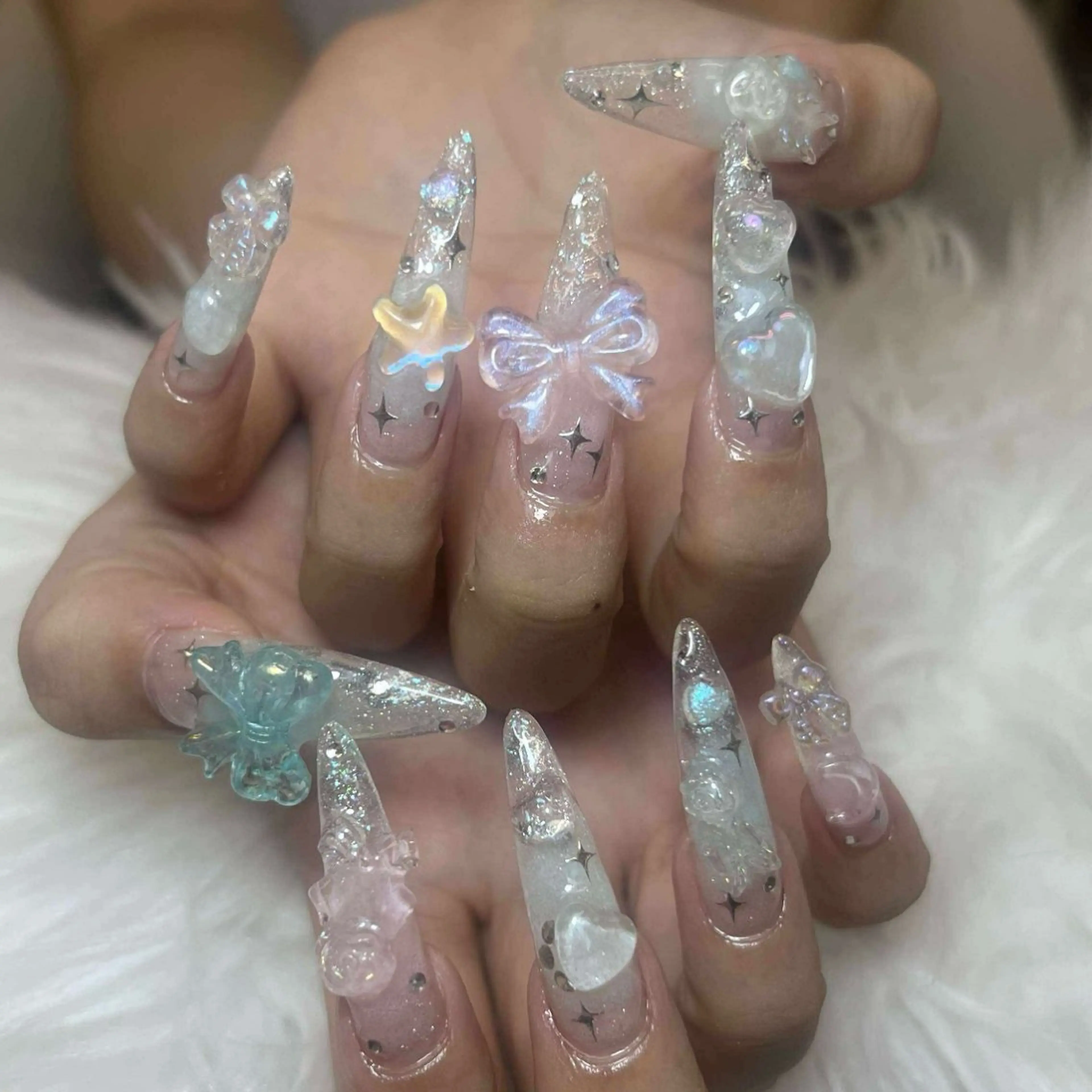 ネイル ハンドネイル Anh 高田馬場のネイルデザイン