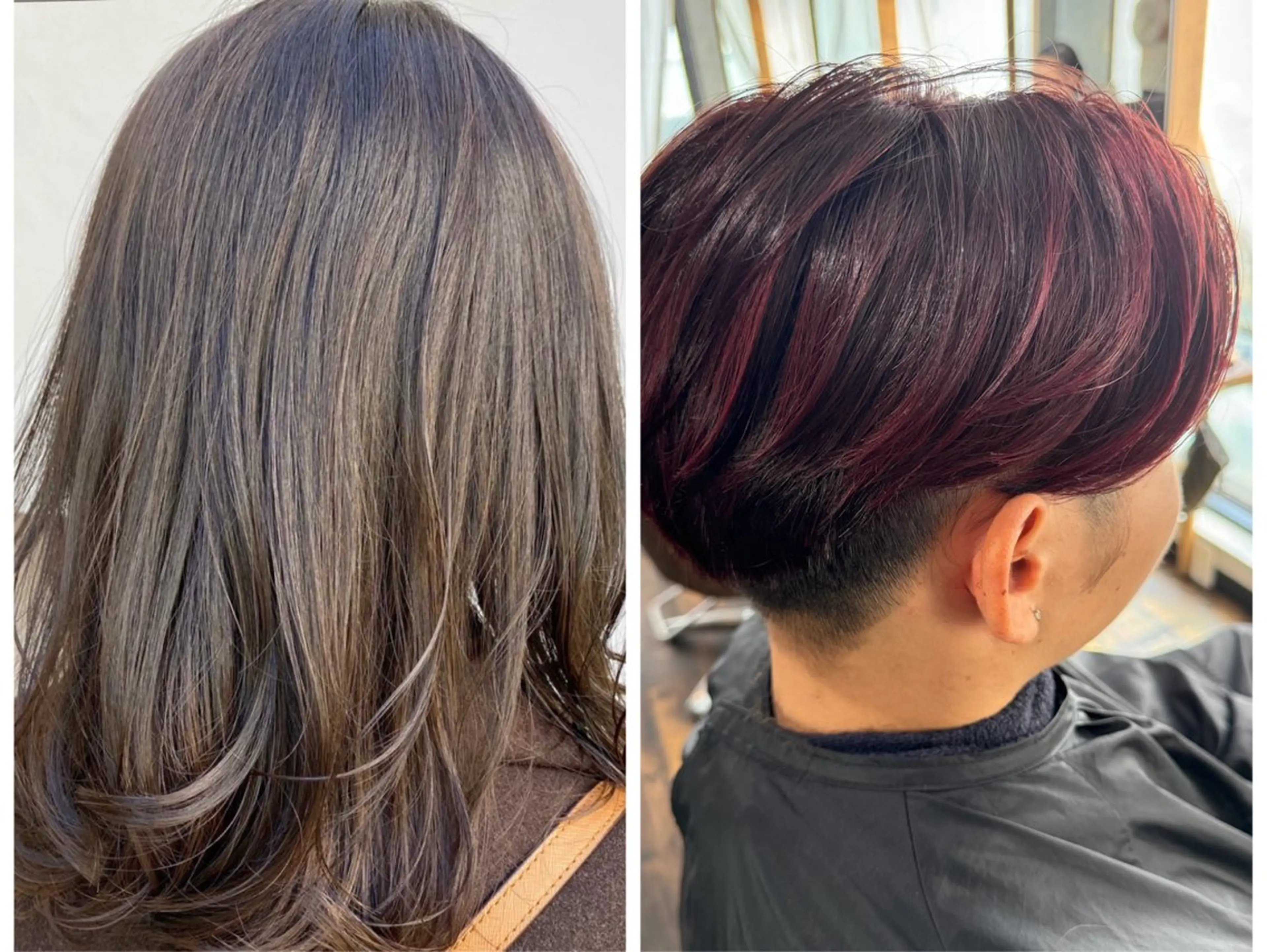 【平日限定🌈】カット ＋オーガニックフルカラー🍊の写真