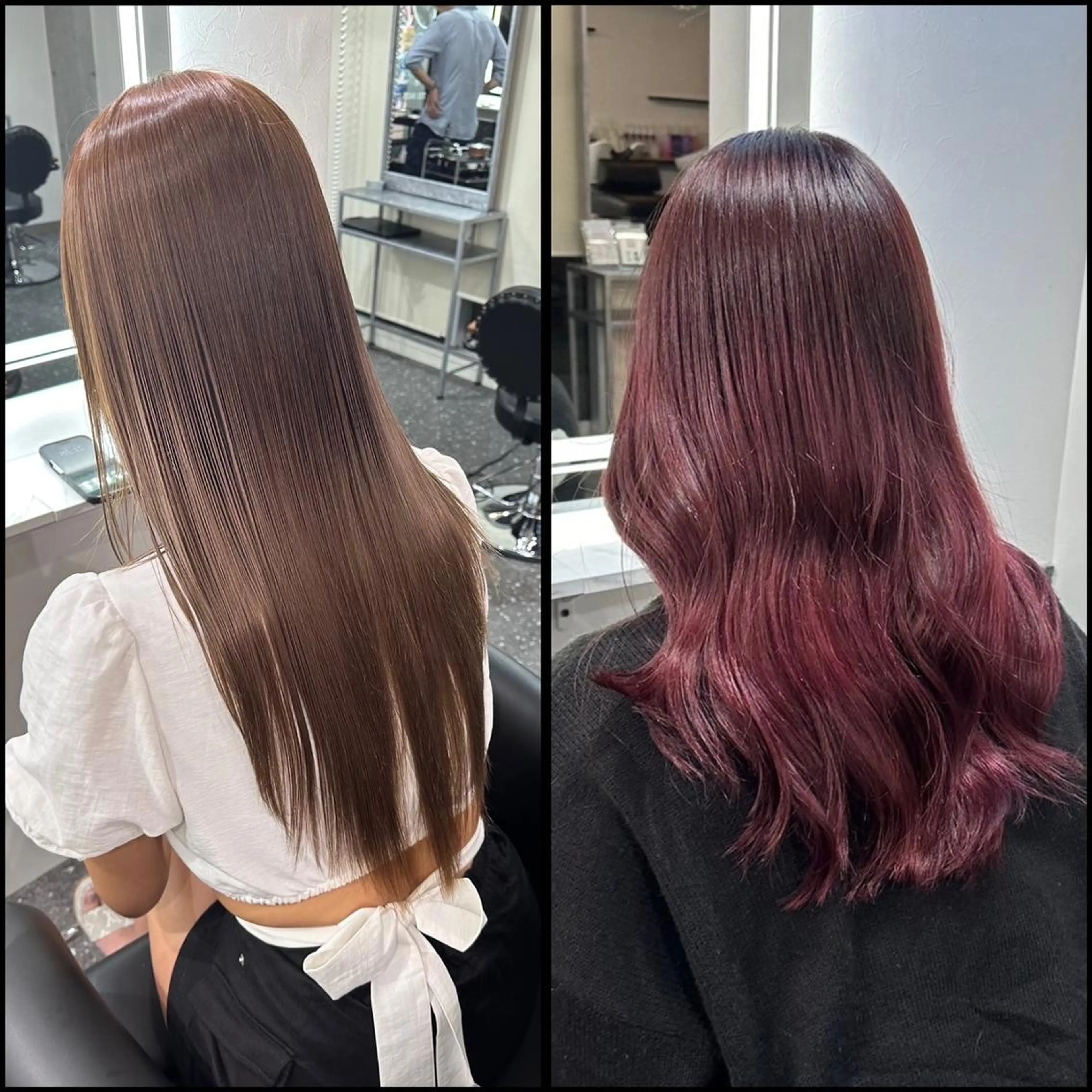 カラー ヘアカラー トリートメント 【公式】髪質改善 Oto.吉祥寺のヘアスタイル