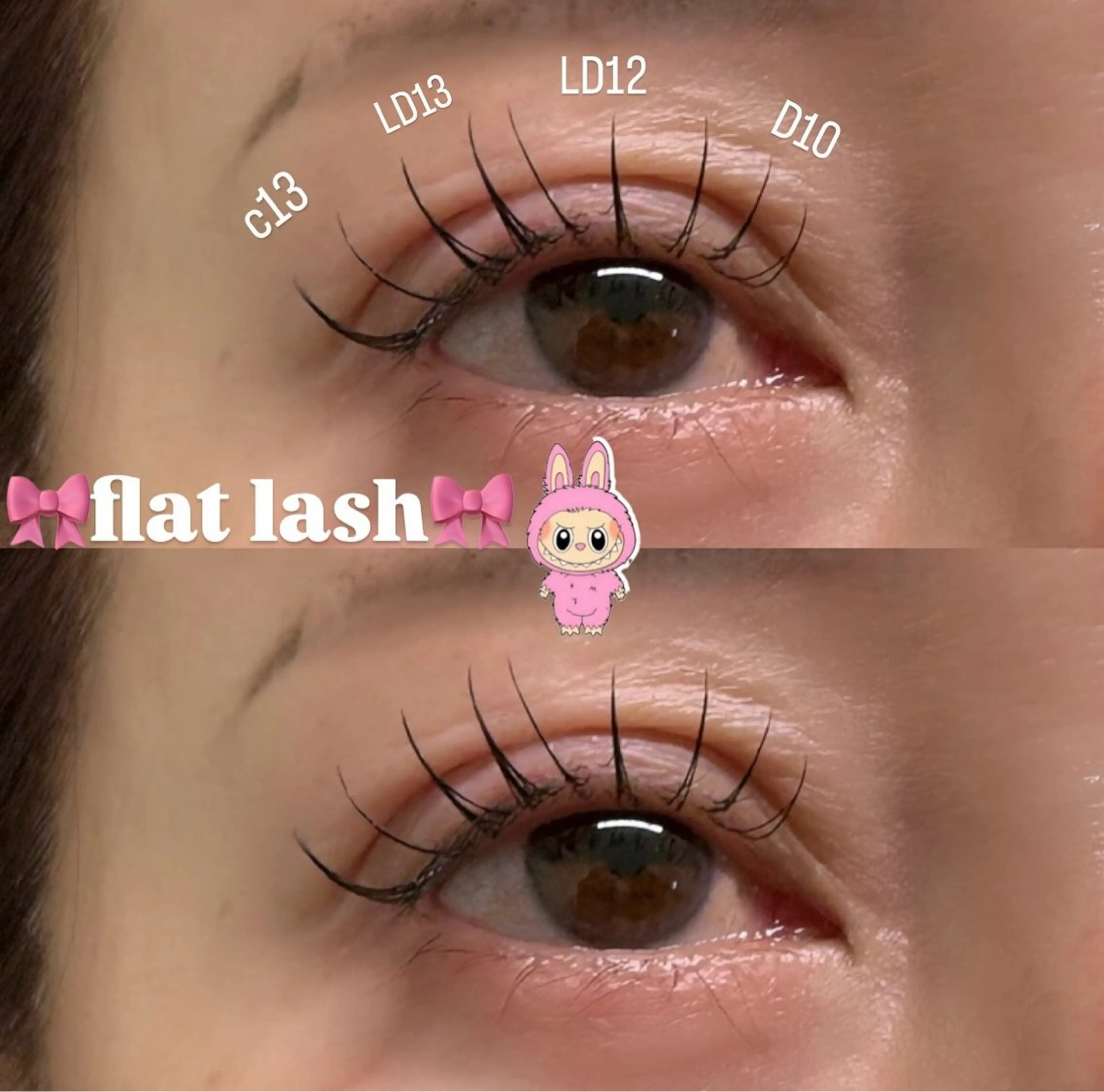 マツエク・マツパ マツエク Queens所属・Queens REIMIのマツエク・マツパデザイン