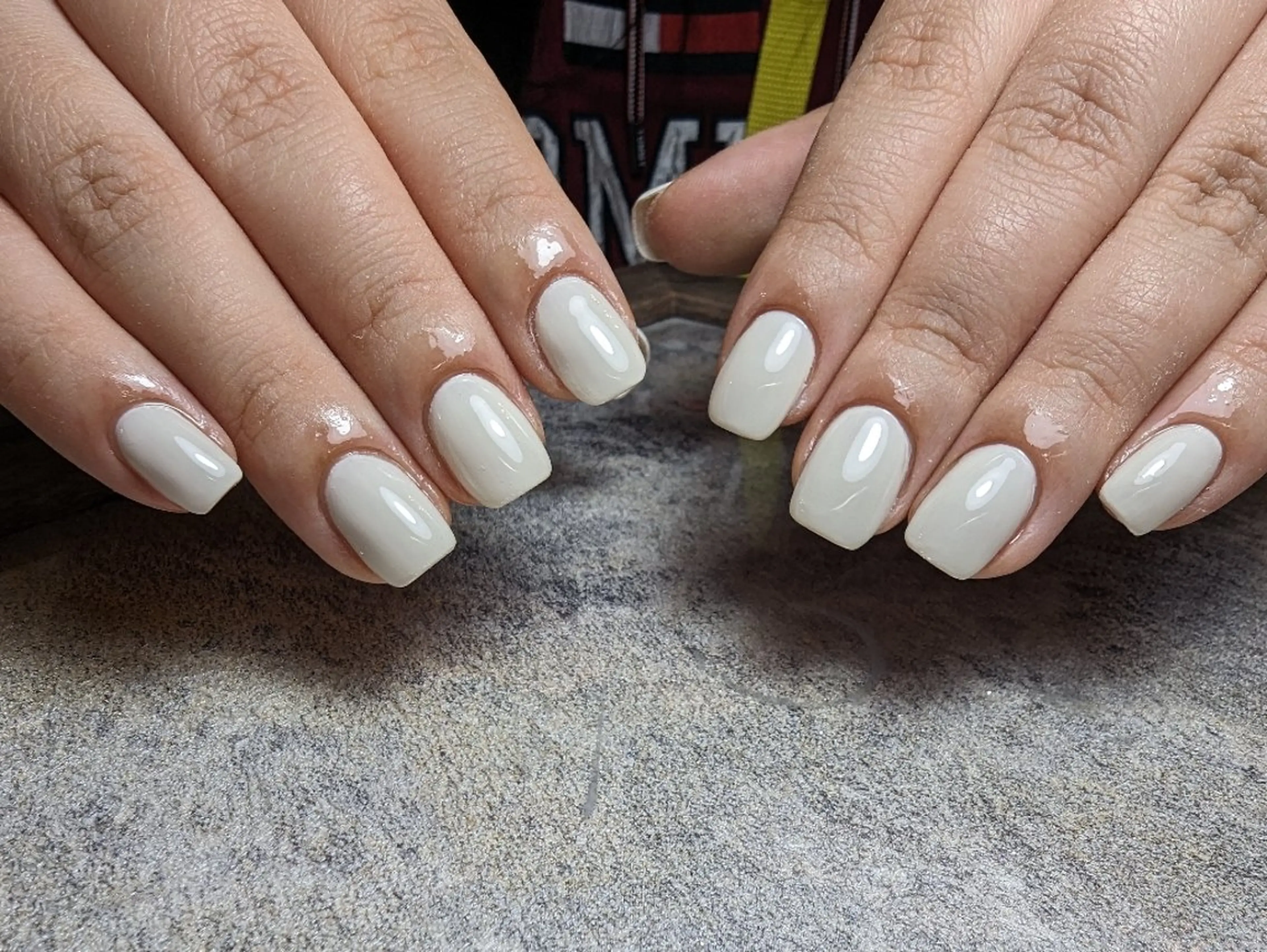 初回限定！パラジェル使用】ワンカラー/ラメグラ　オフ・ドライケア込みの写真