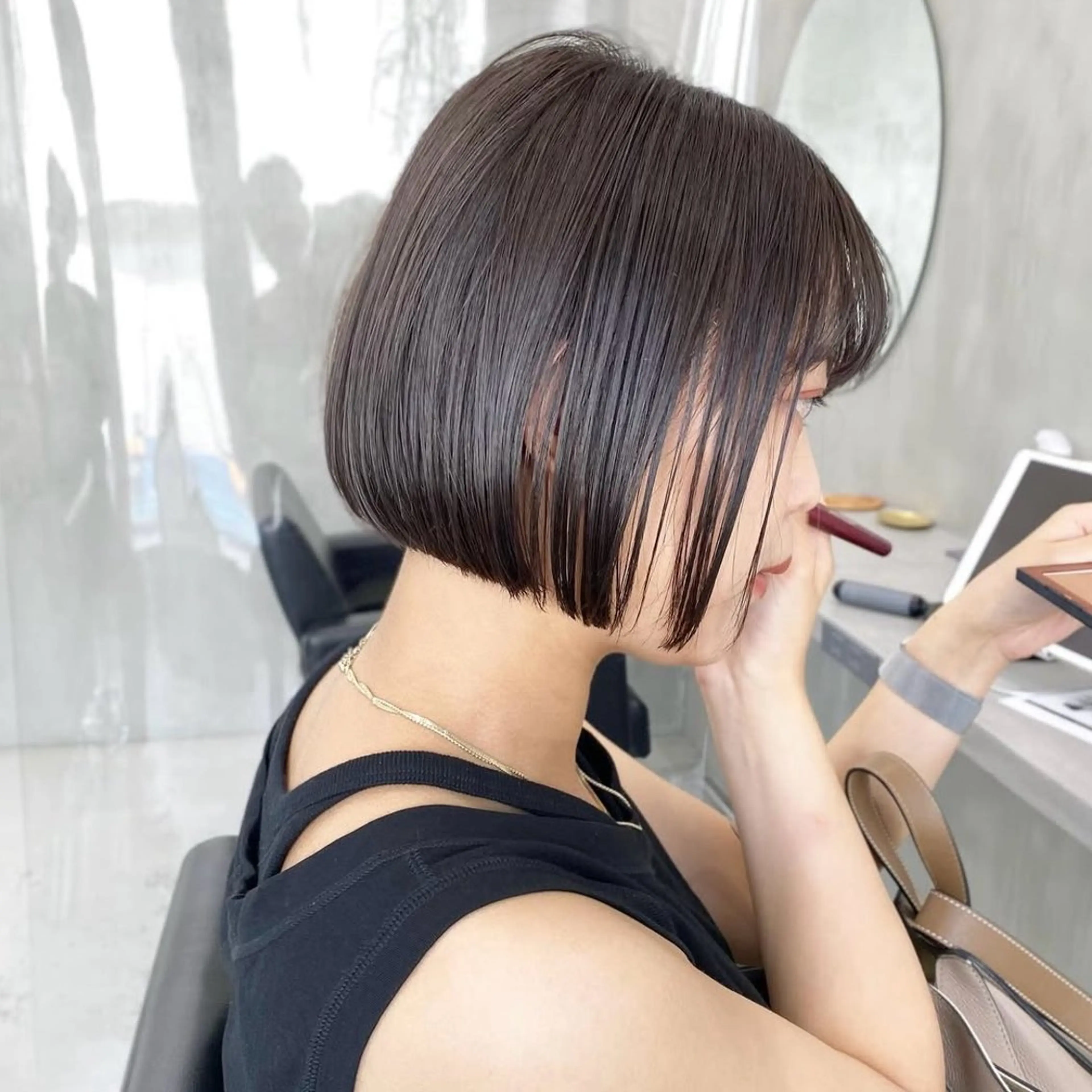 ショート カラー おぐらみゆう 🍎ボブ/ショートのヘアスタイル