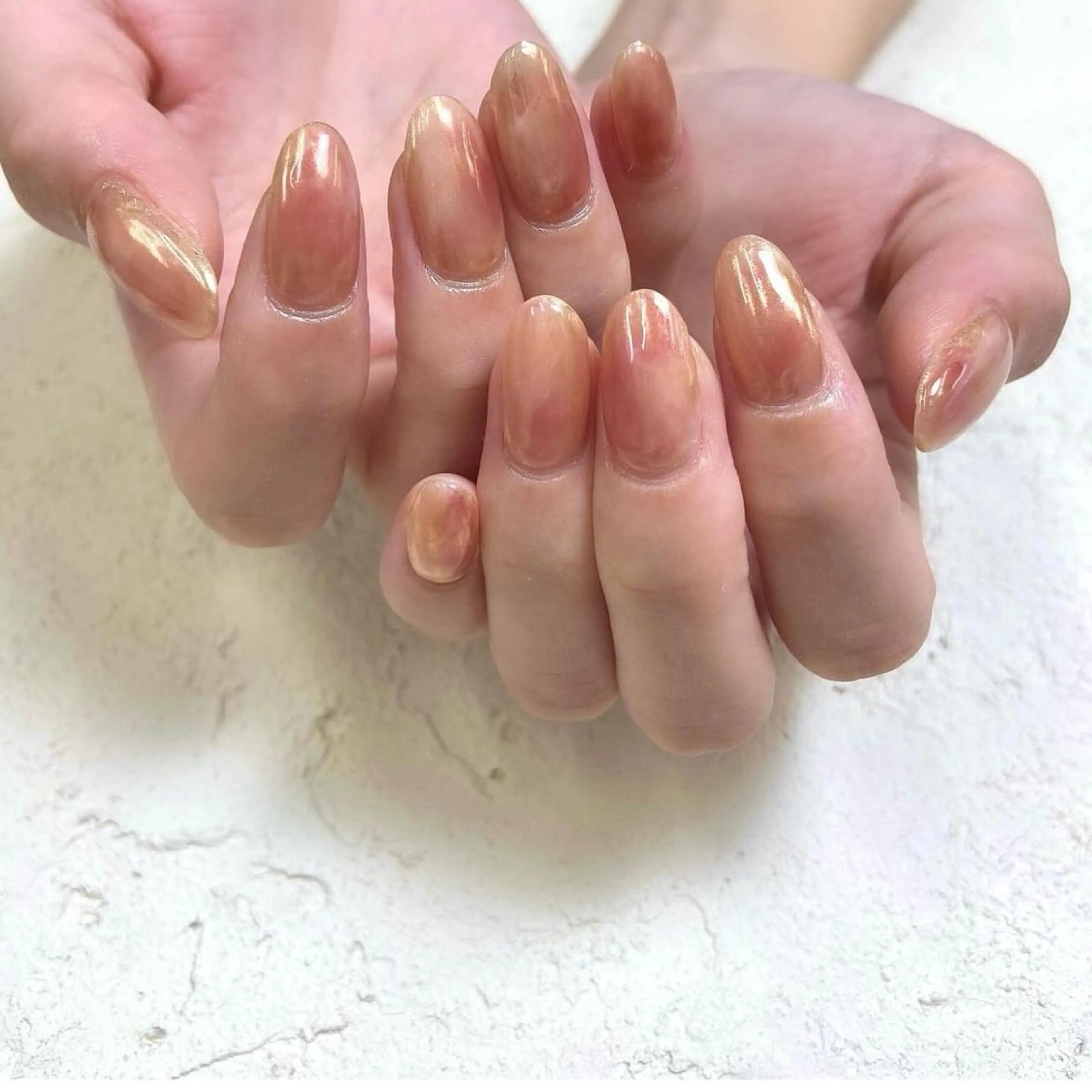 ネイル ハンドネイル nuás nail & eyeのネイルデザイン