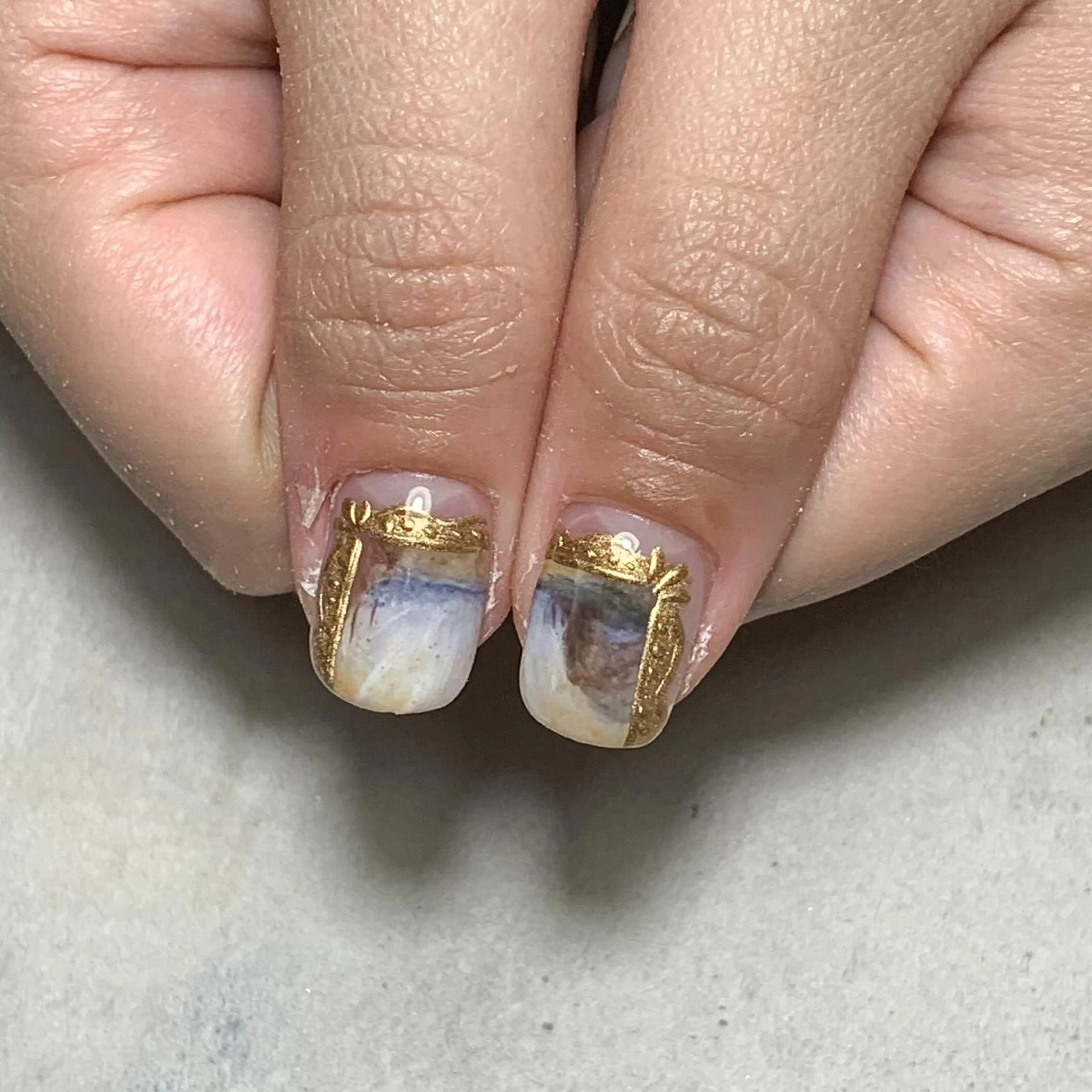 ネイル atelier　FIORITURA所属・FIORITURA aiのネイルデザイン