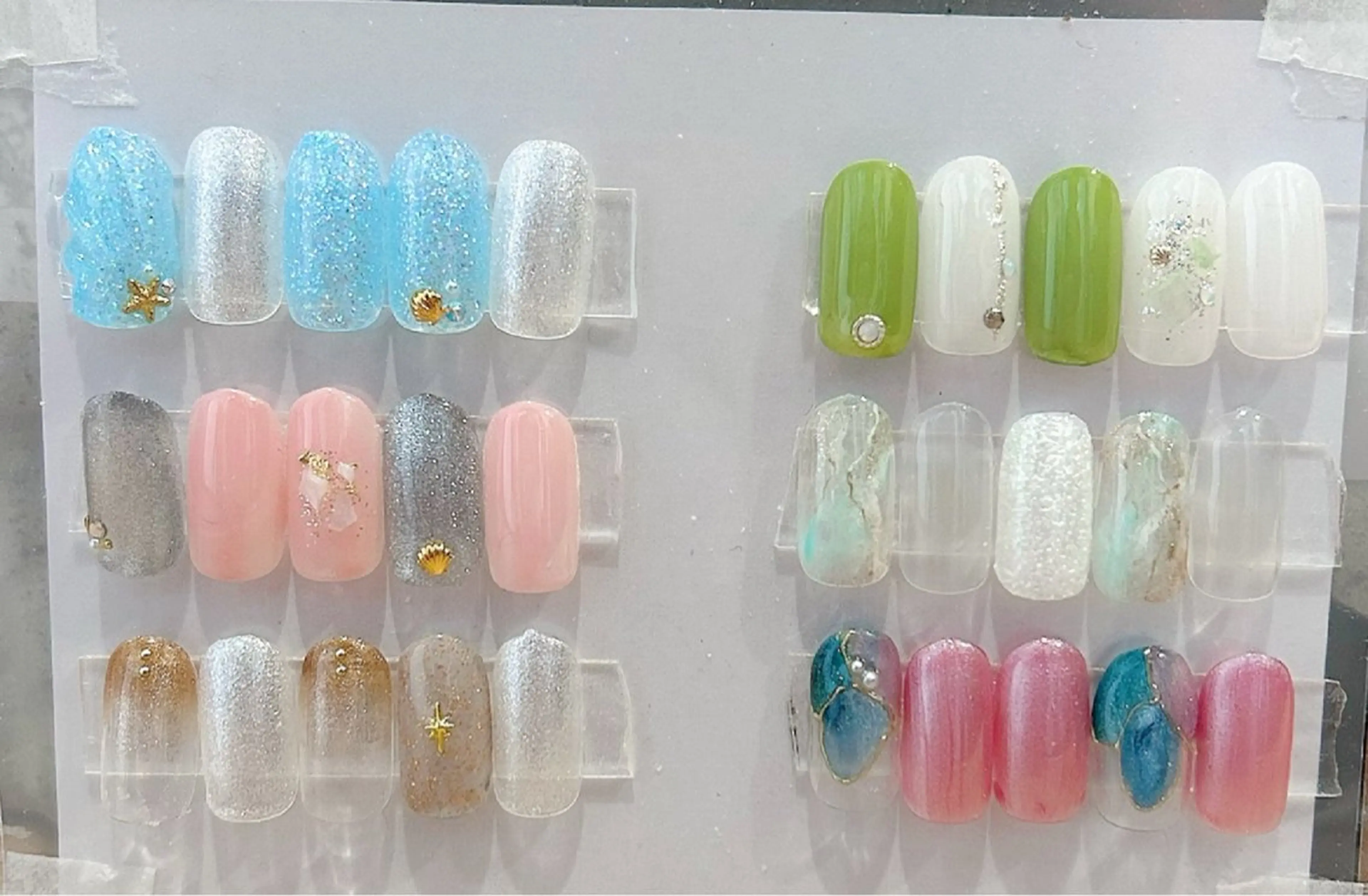 ネイル みー shakushiroのネイルデザイン