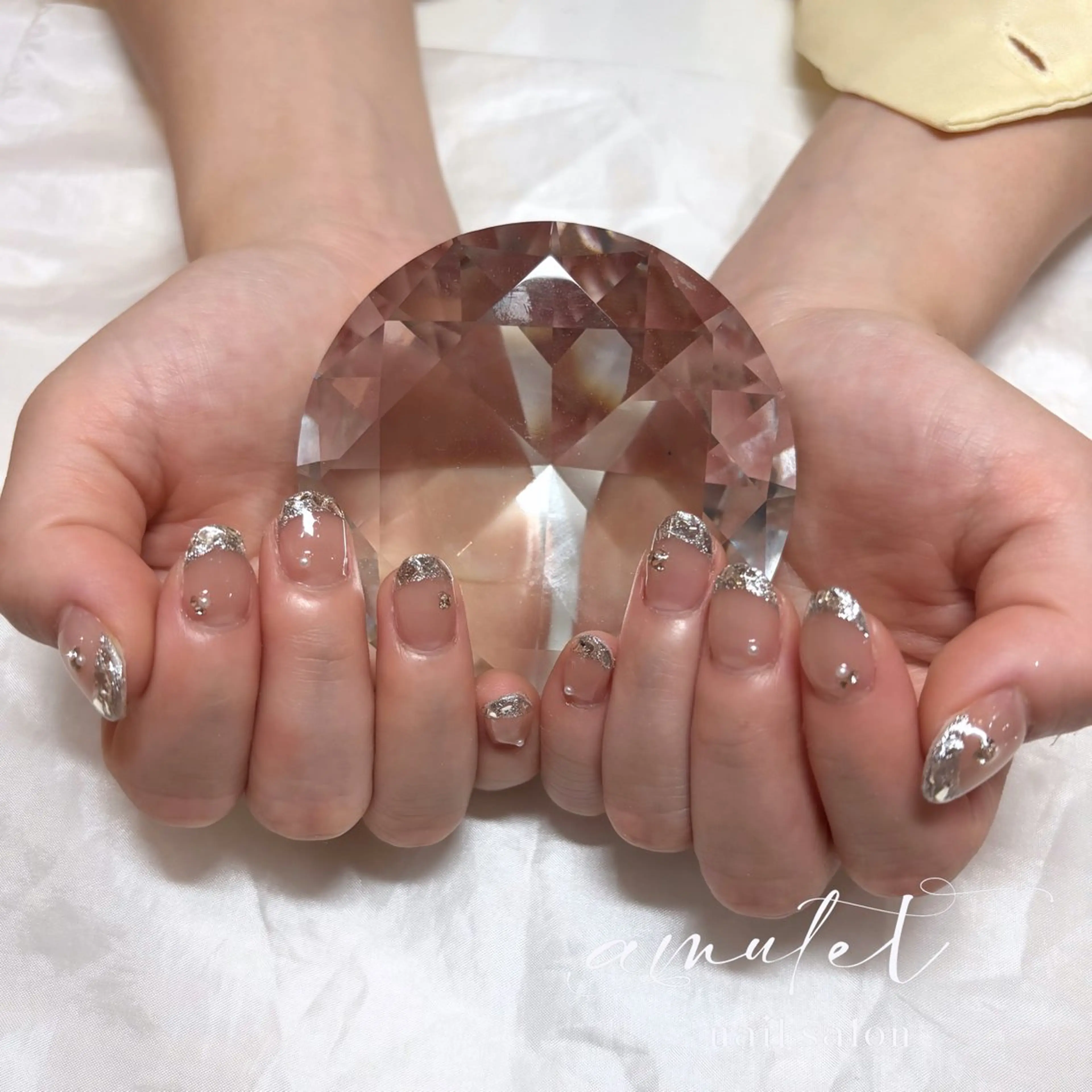 ネイル ハンドネイル nail salon amulet所属・amulet rikuのネイルデザイン