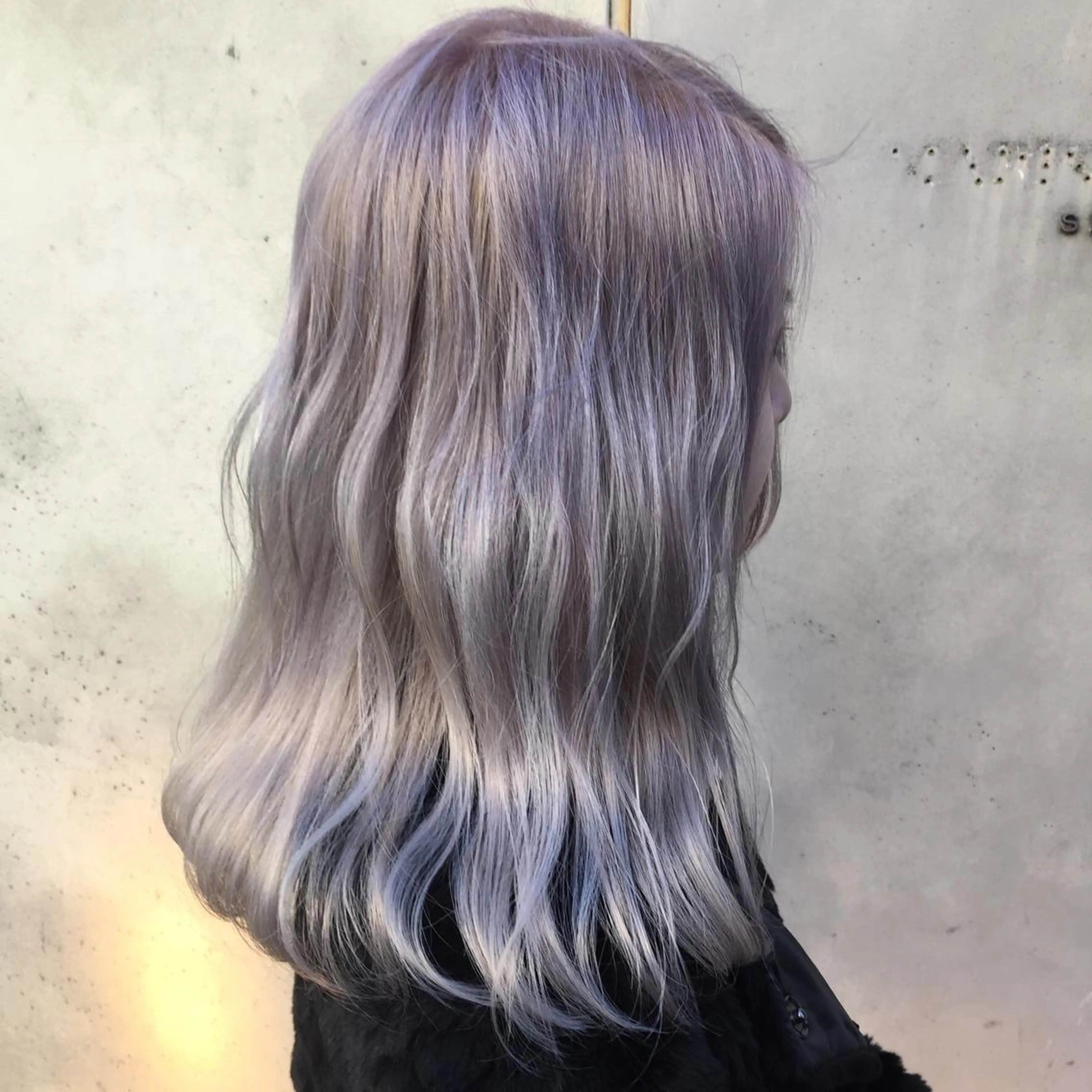 カラー ハイトーンカラー coubou所属・mayu .のヘアスタイル