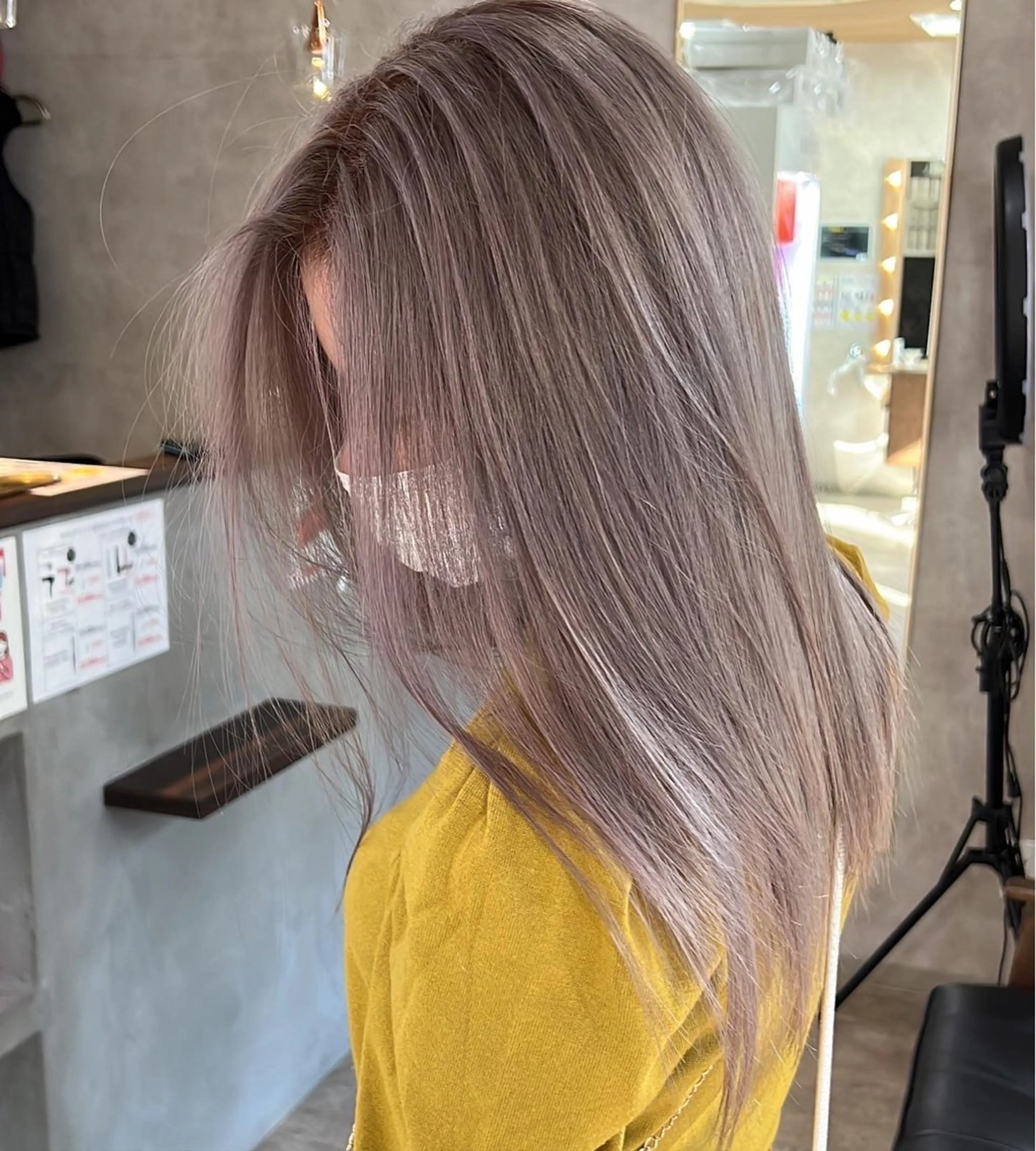 ロング RIENS xrea一樹のヘアスタイル