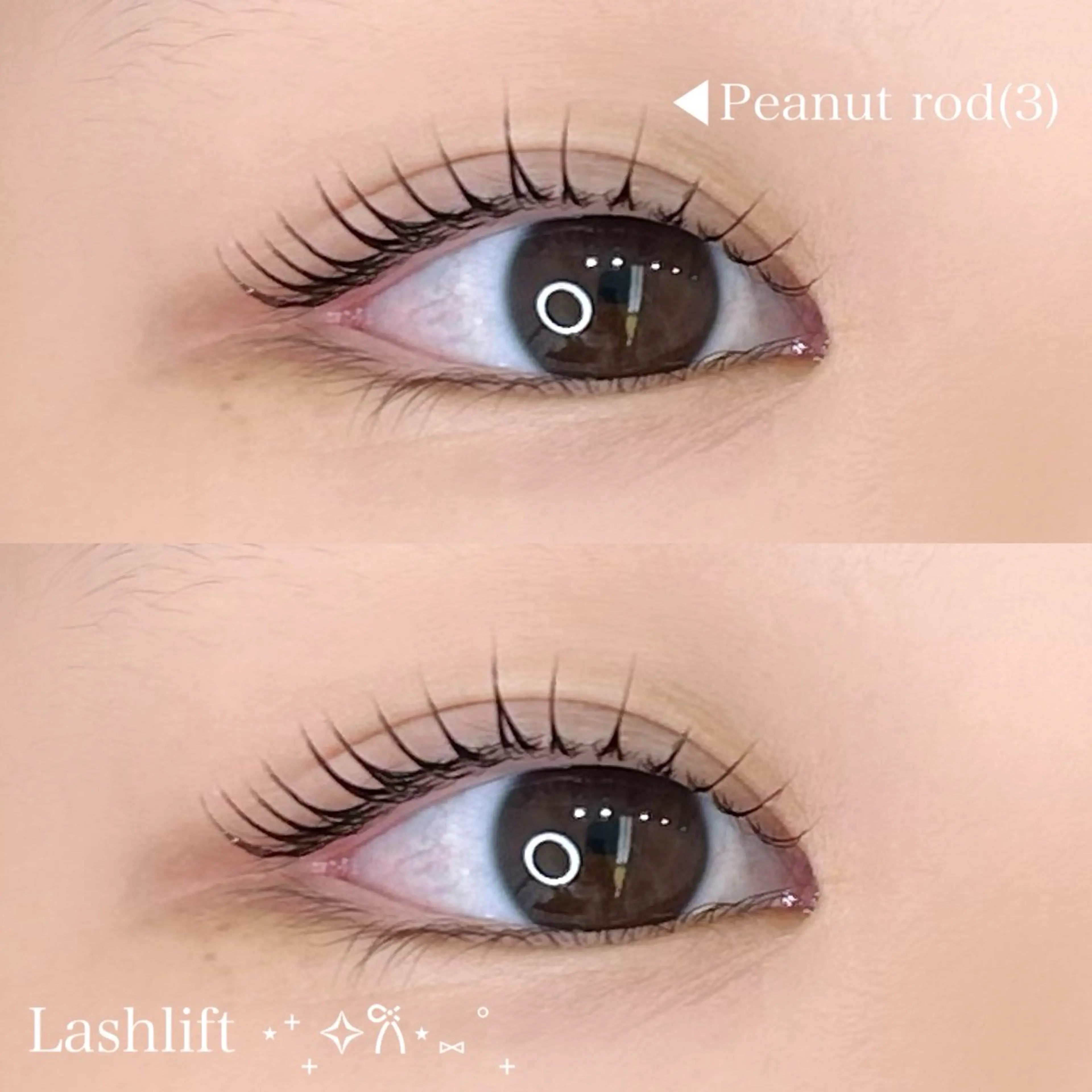 マツエク・マツパ マツパ Shiono Hinataのマツエク・マツパデザイン