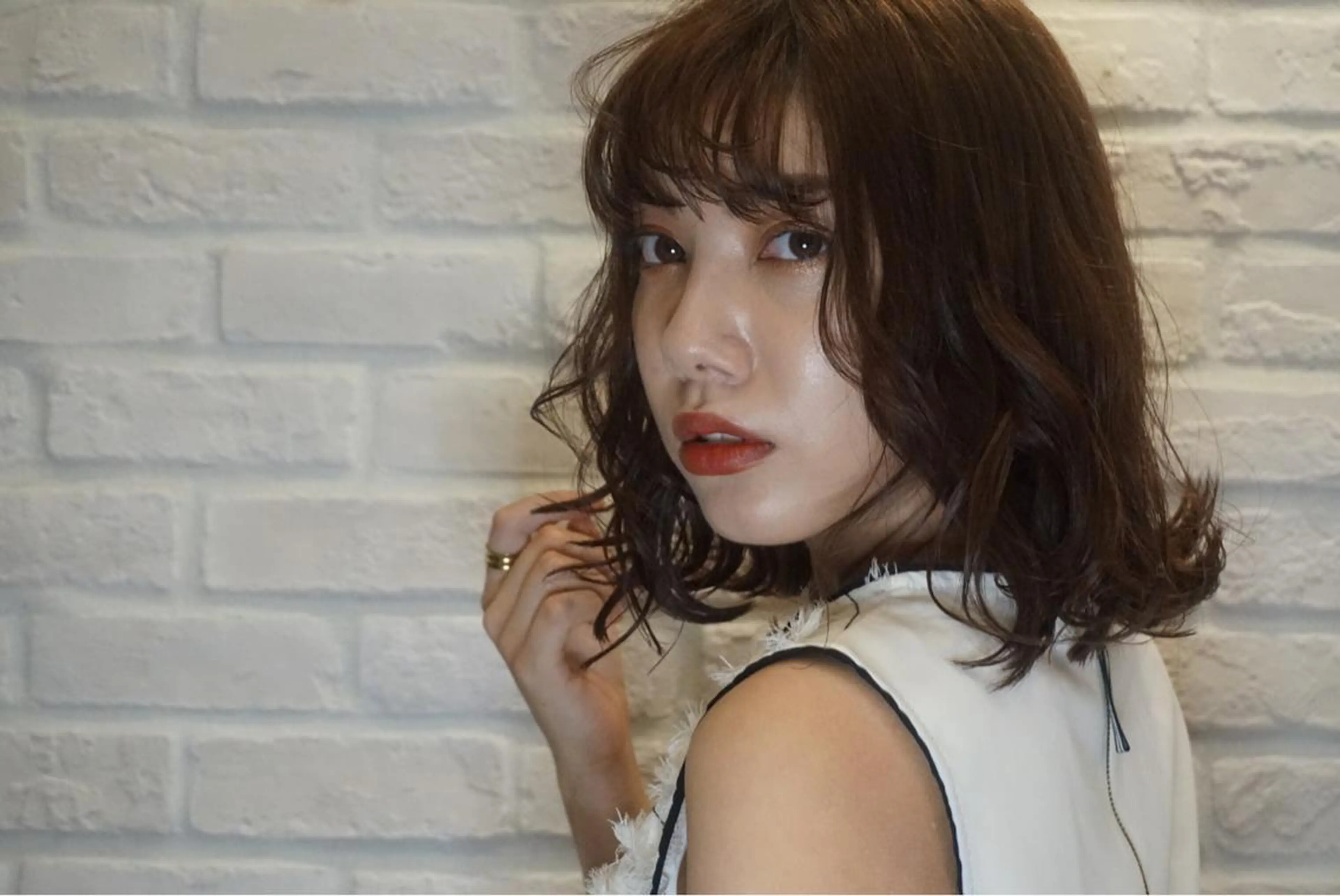 ミディアム ヘアアレンジ SHANTi 飯塚 ヘアセット/髪質改善のヘアスタイル