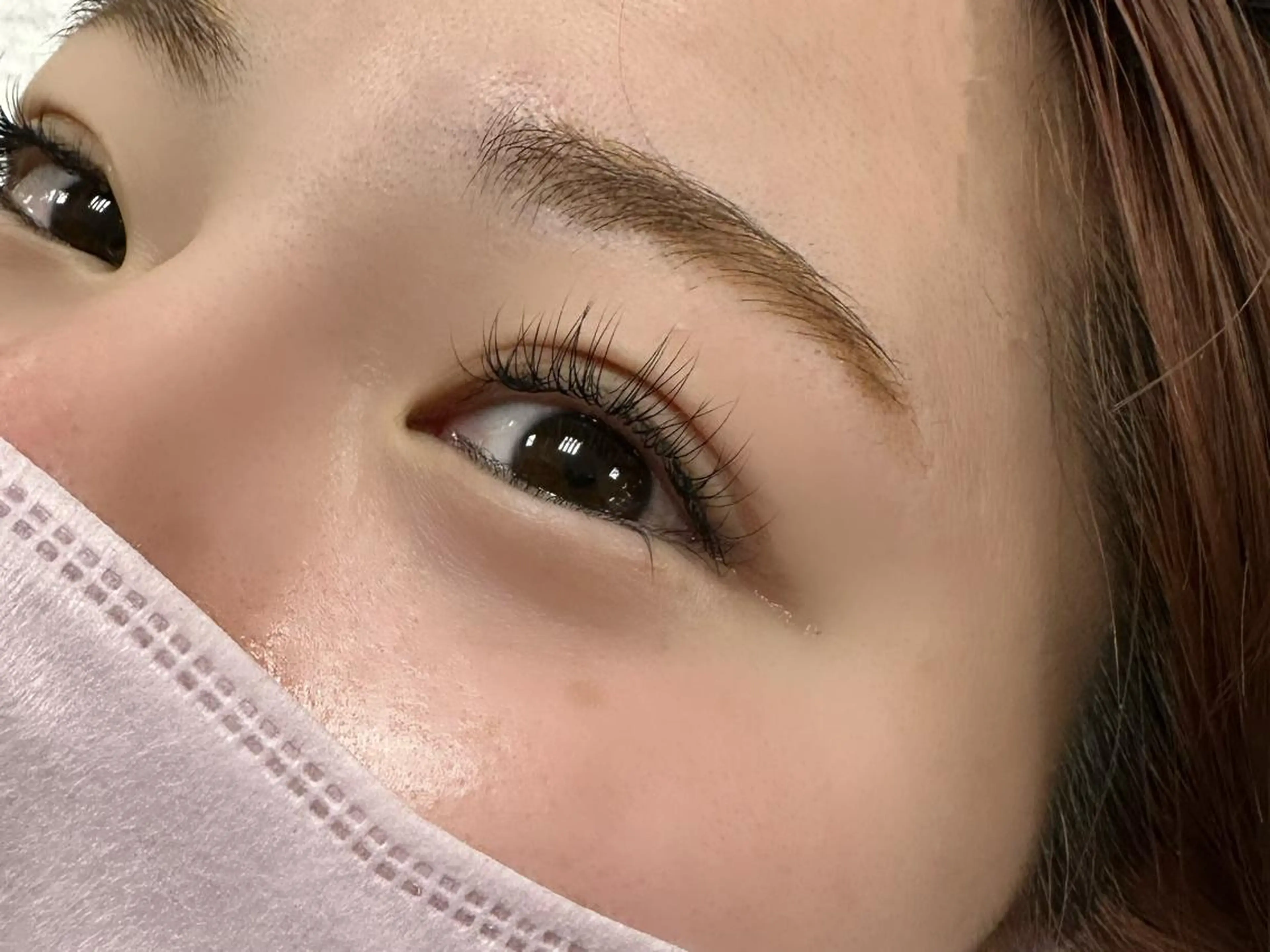 マツエク・マツパ elua  高槻店所属・elua 高槻店のマツエク・マツパデザイン