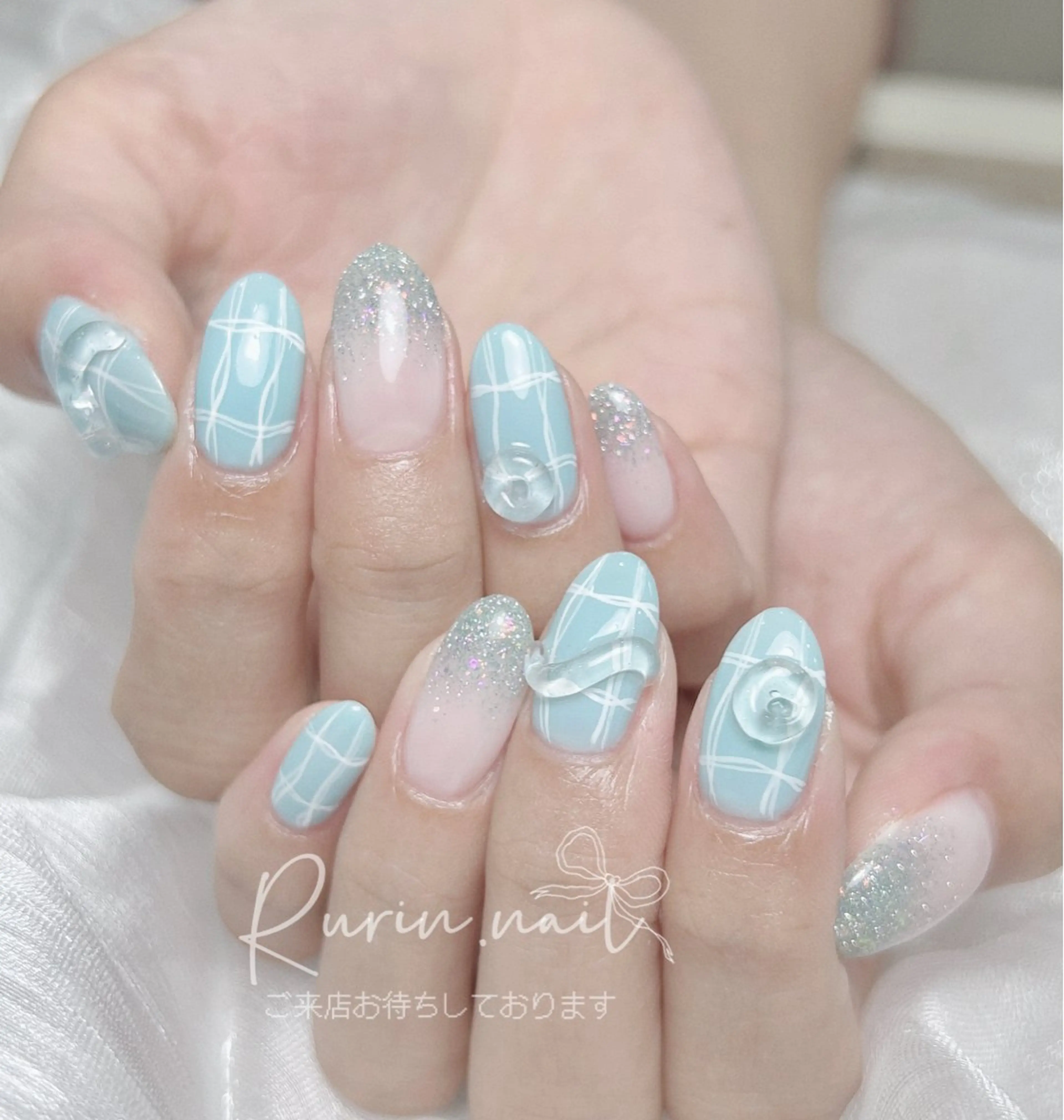 ネイル ハンドネイル ルリン サロン💅のネイルデザイン
