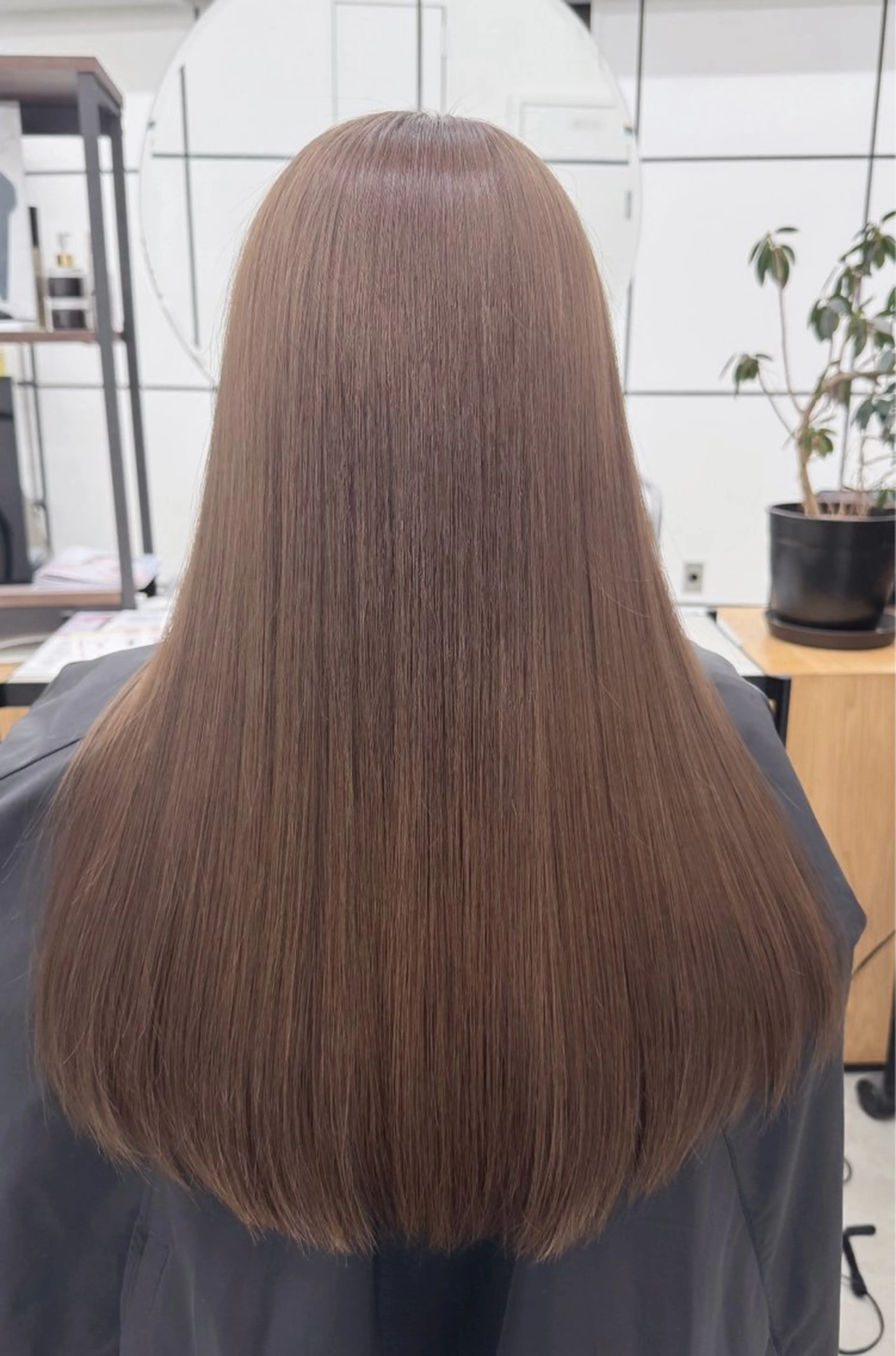 ミニモ学割限定【ご新規様限定20%OFF】上質ナチュラルカラー＋𝐀𝐮𝐣𝐮𝐚トリートメント💎✨️の写真