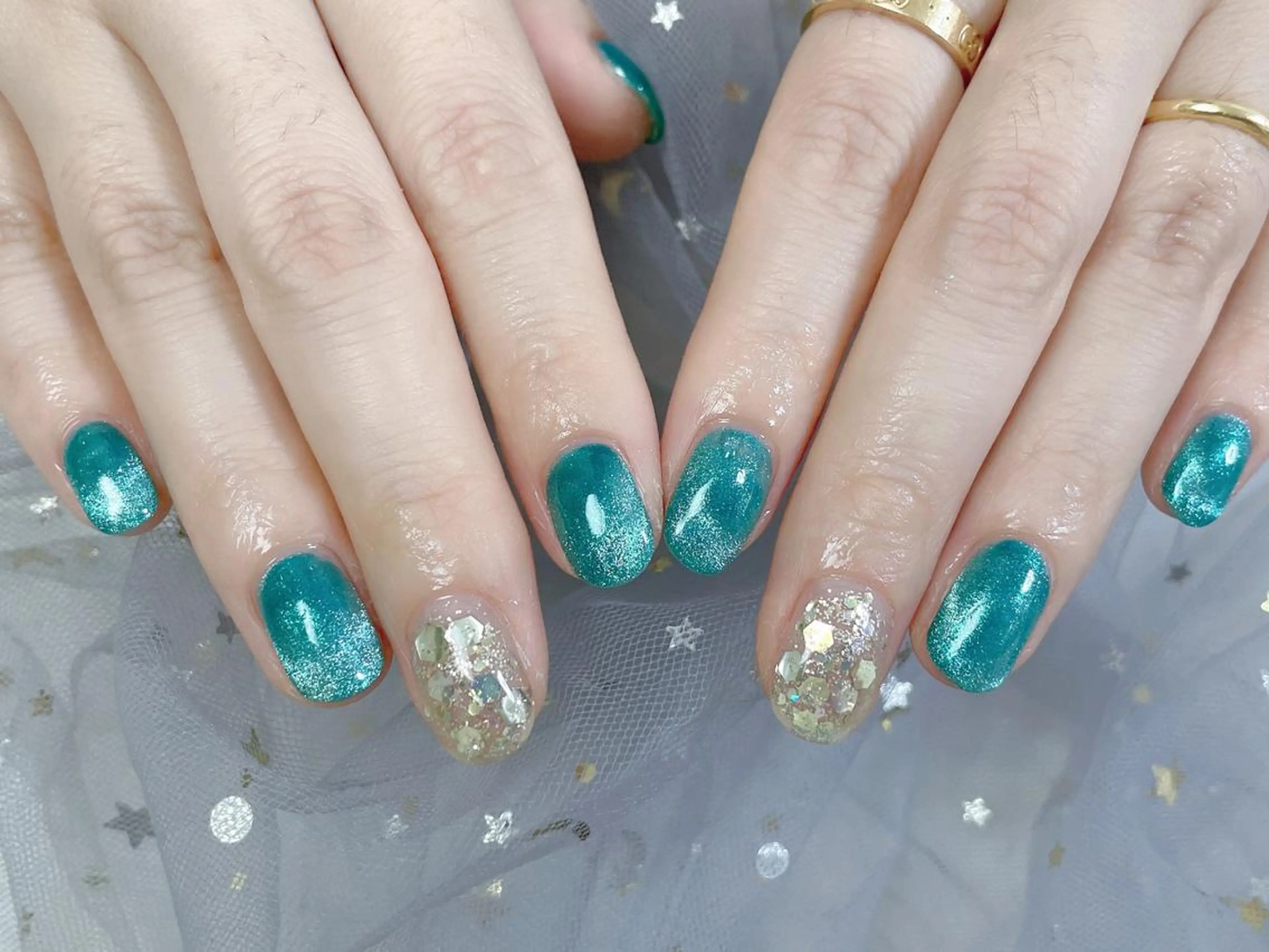 ネイル ネイルサロンエクラ 🫧Shizukaのネイルデザイン