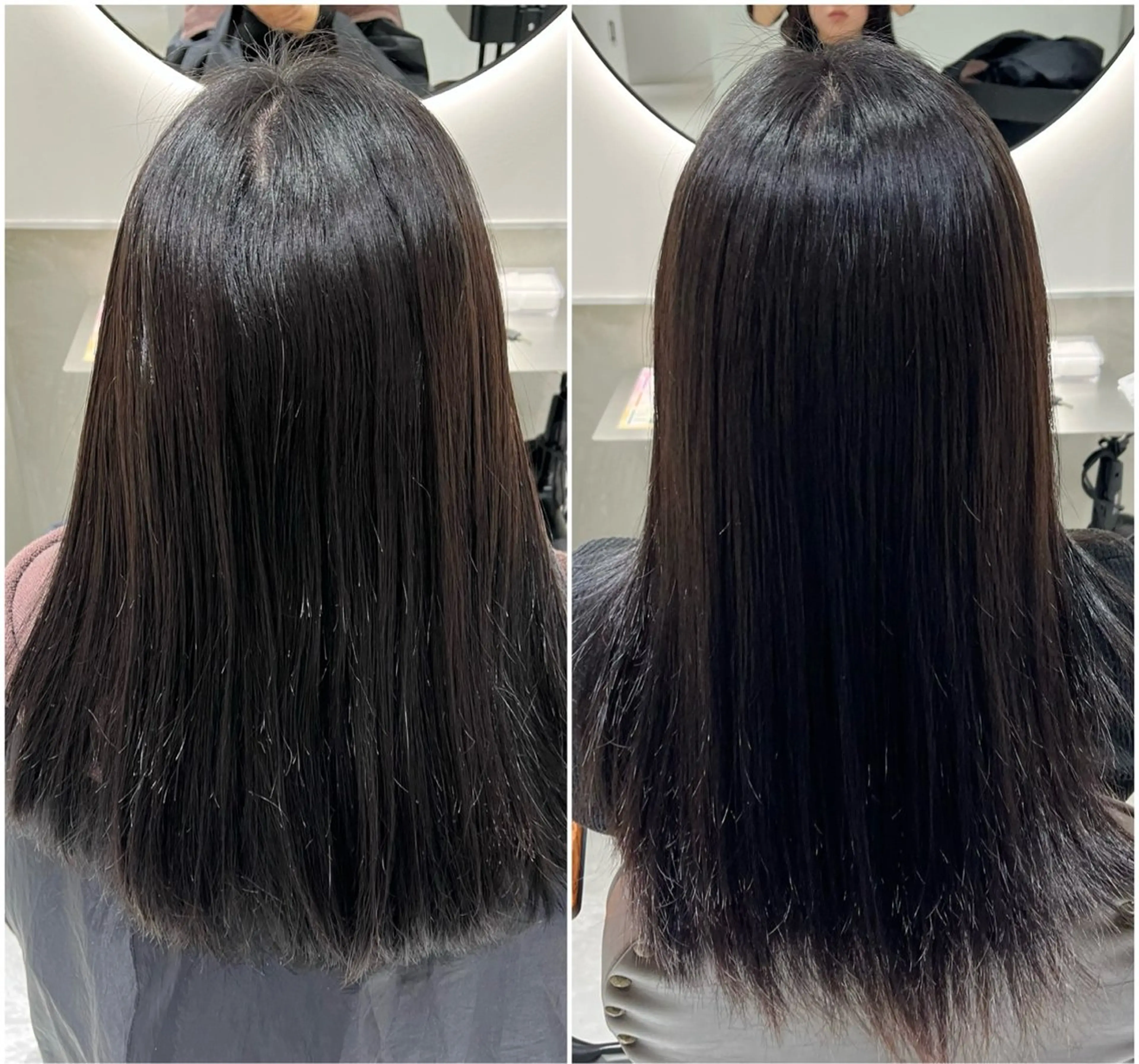 縮毛矯正 eN°   by youres hair 飯田橋店所属・髪質改善/レイヤー× 縮毛矯正🤍maiのヘアスタイル