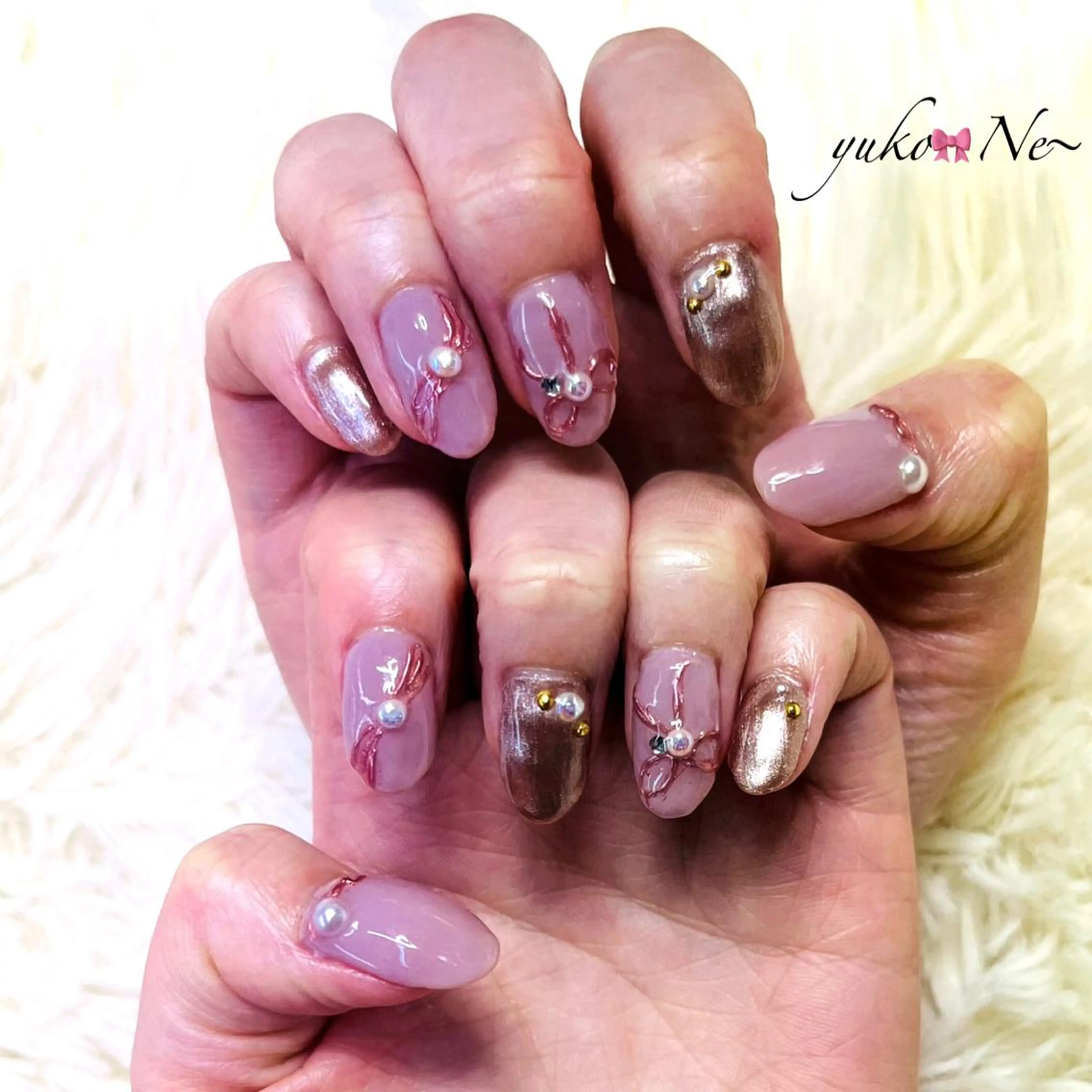 ネイル ネイルサロン　Lian所属・Lian Yulilianのネイルデザイン