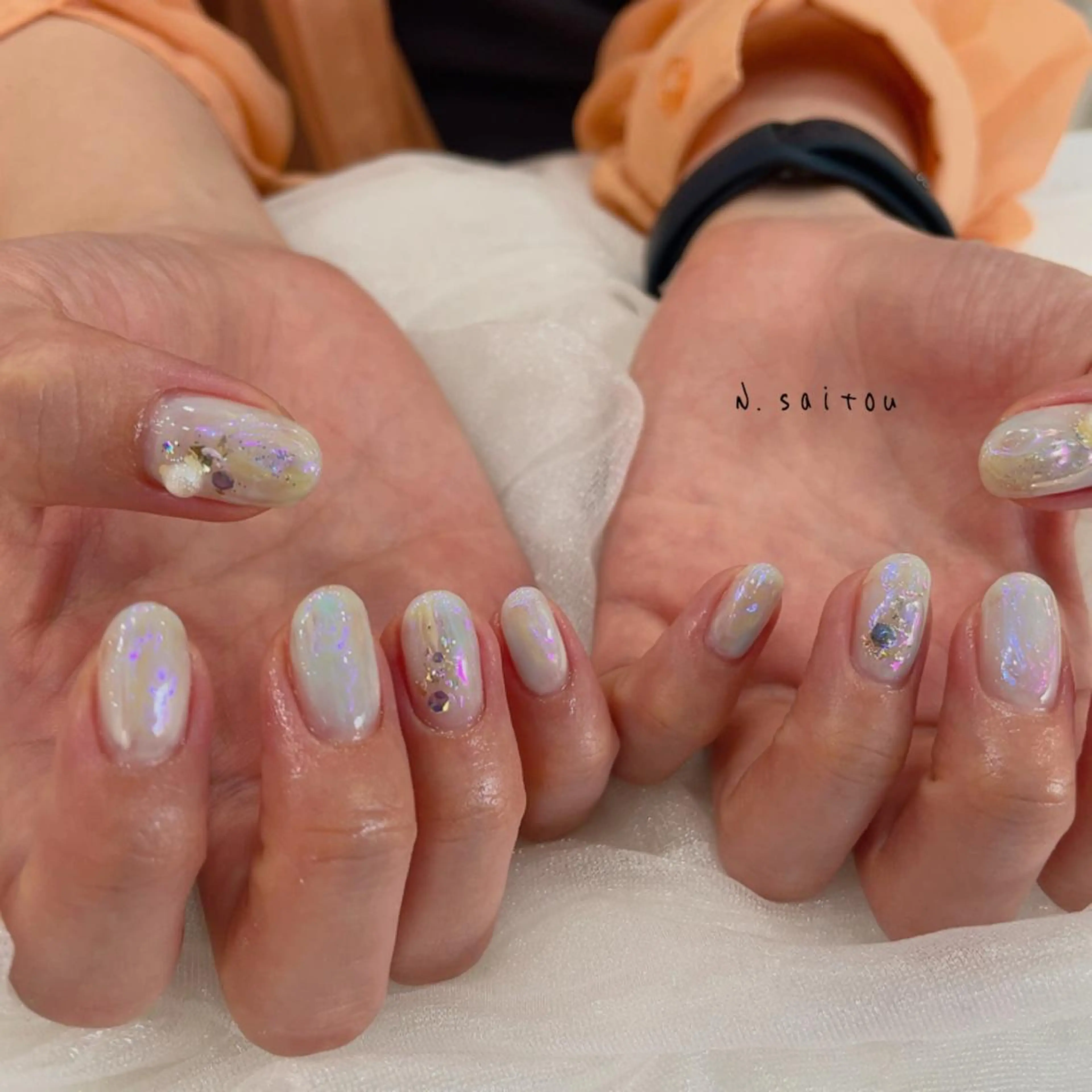 ネイル n. SAITOUのネイルデザイン