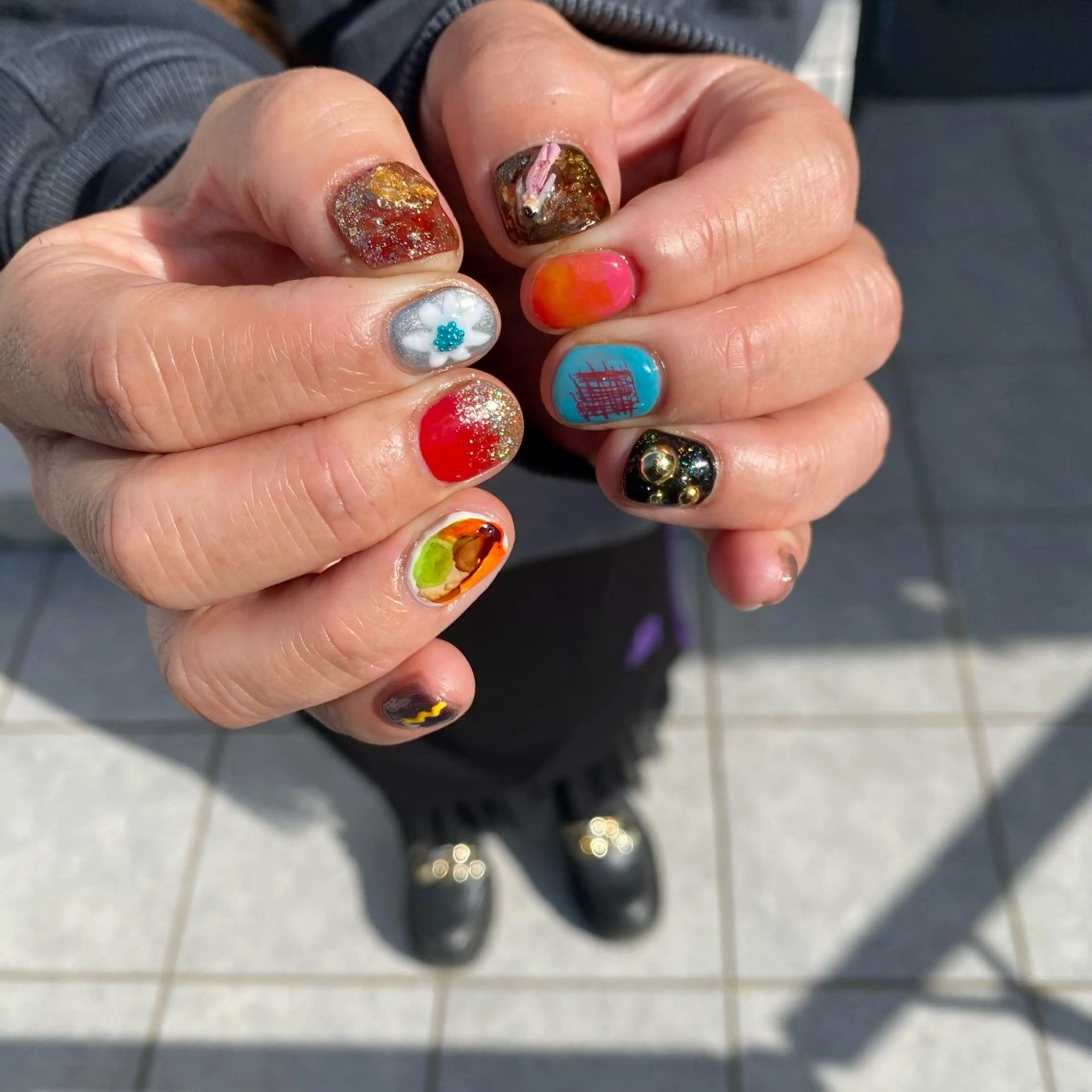 ネイル nail space wave所属・nail space waveのネイルデザイン