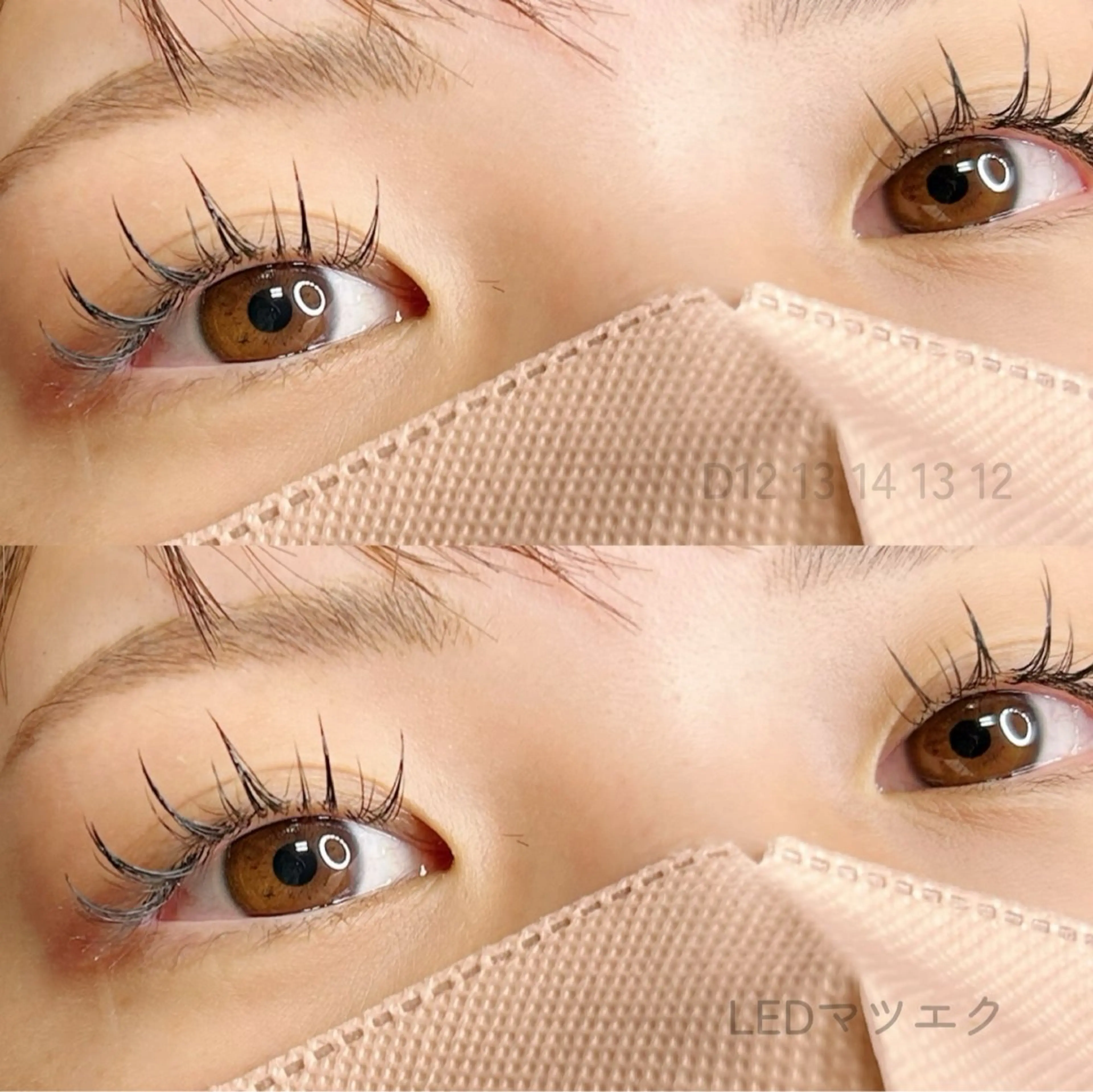 マツエク・マツパ Luana- Hale.36のマツエク・マツパデザイン