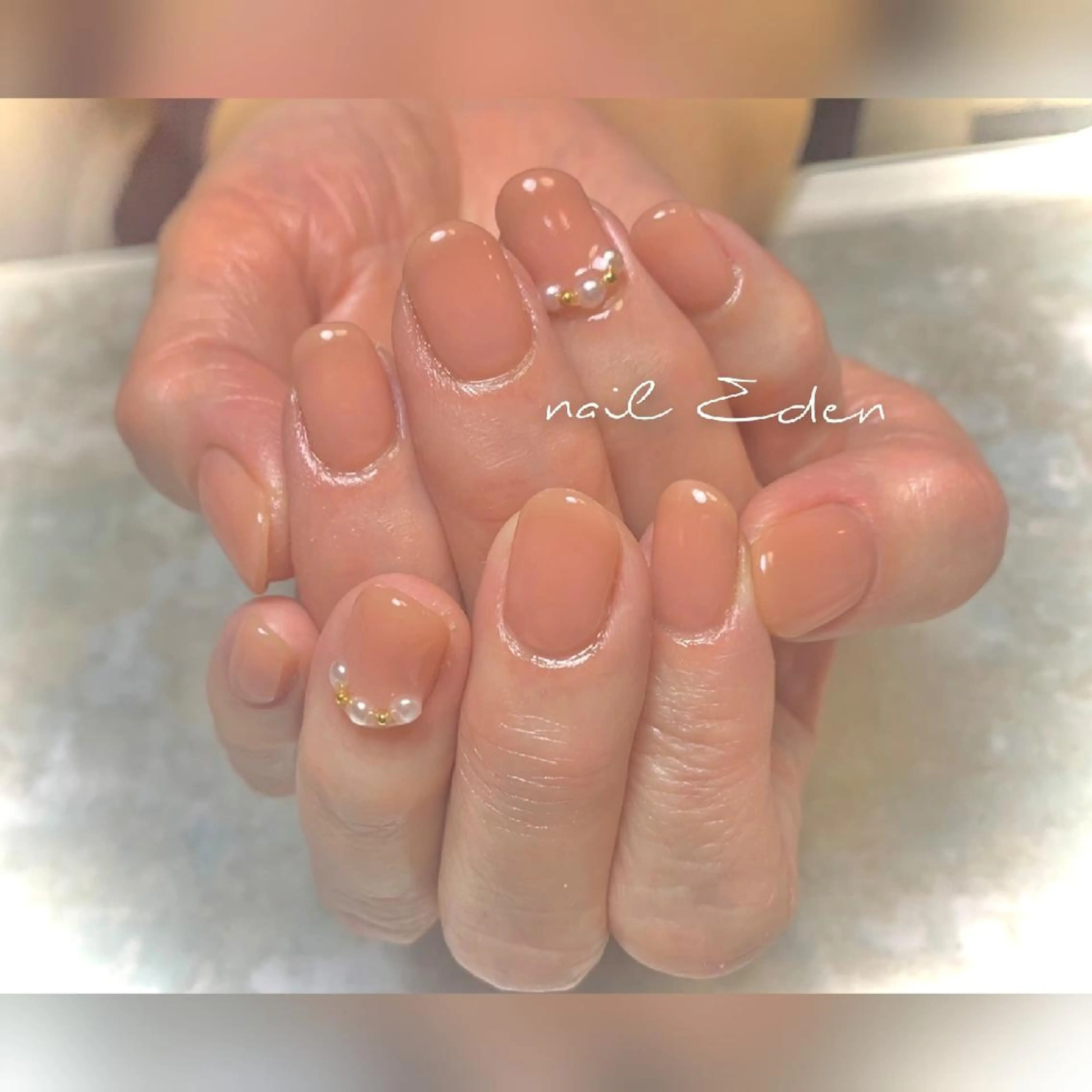 ネイル ハンドネイル ハンドケア Eden　private nail saron所属・Eden ♾️のネイルデザイン