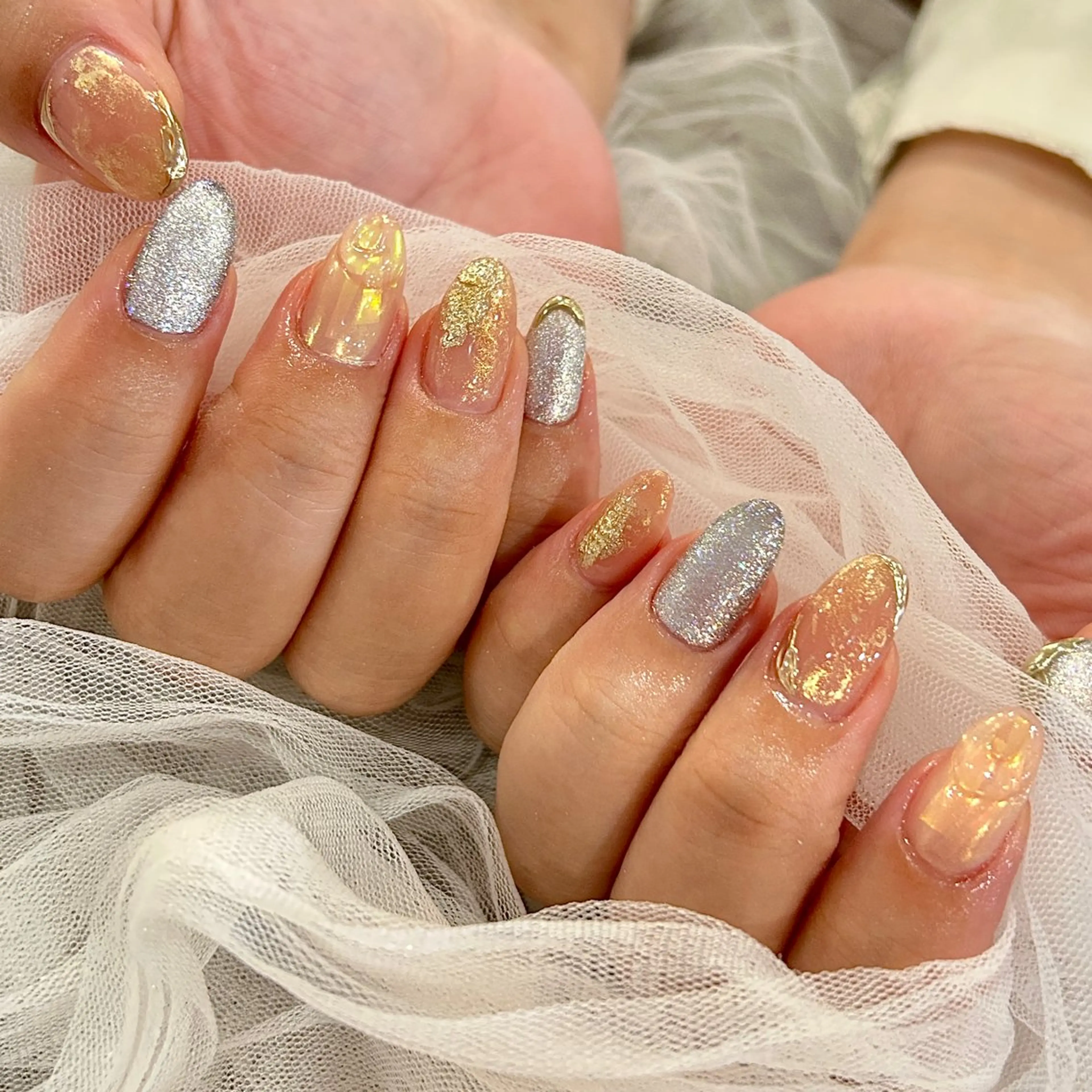 ネイル Cleo🧸伏見店 mikiのネイルデザイン