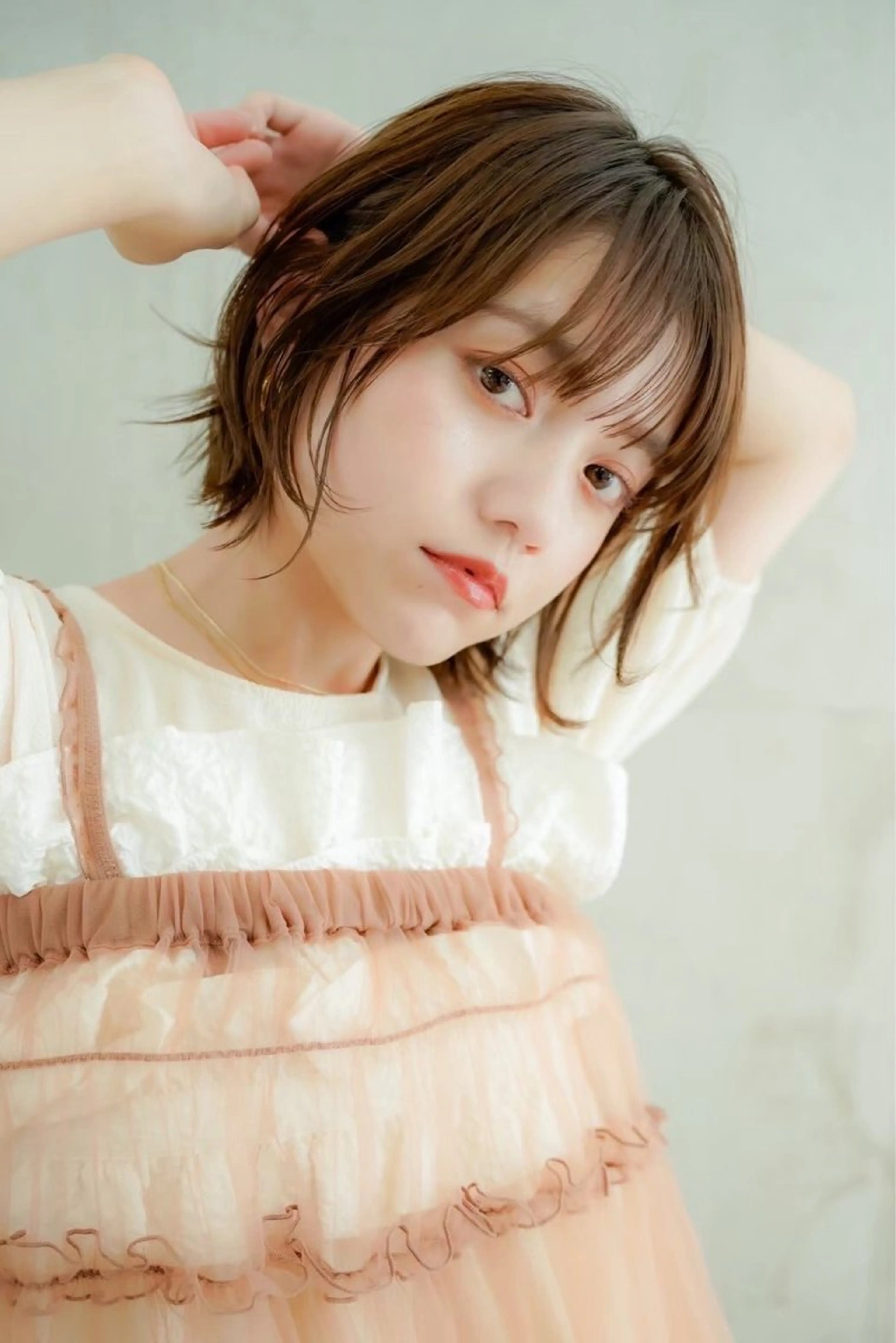 ショート カラー TOTAL BEAUTY BREK所属・BREK 古藤夕稀のヘアスタイル