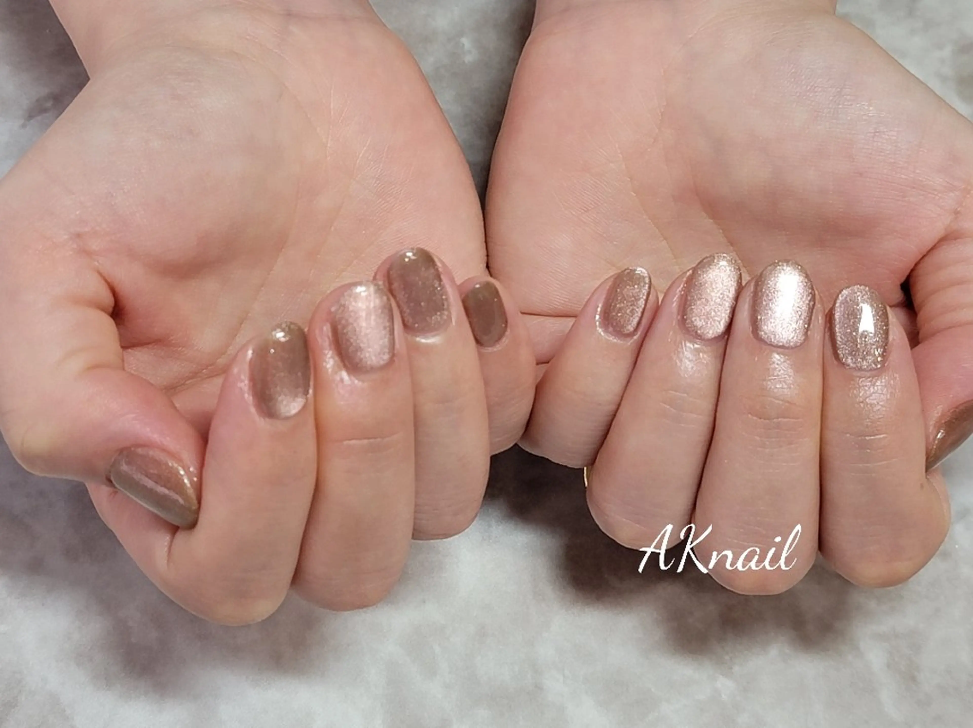 ネイル ネイル&巻き爪サロン 　AKnailのネイルデザイン