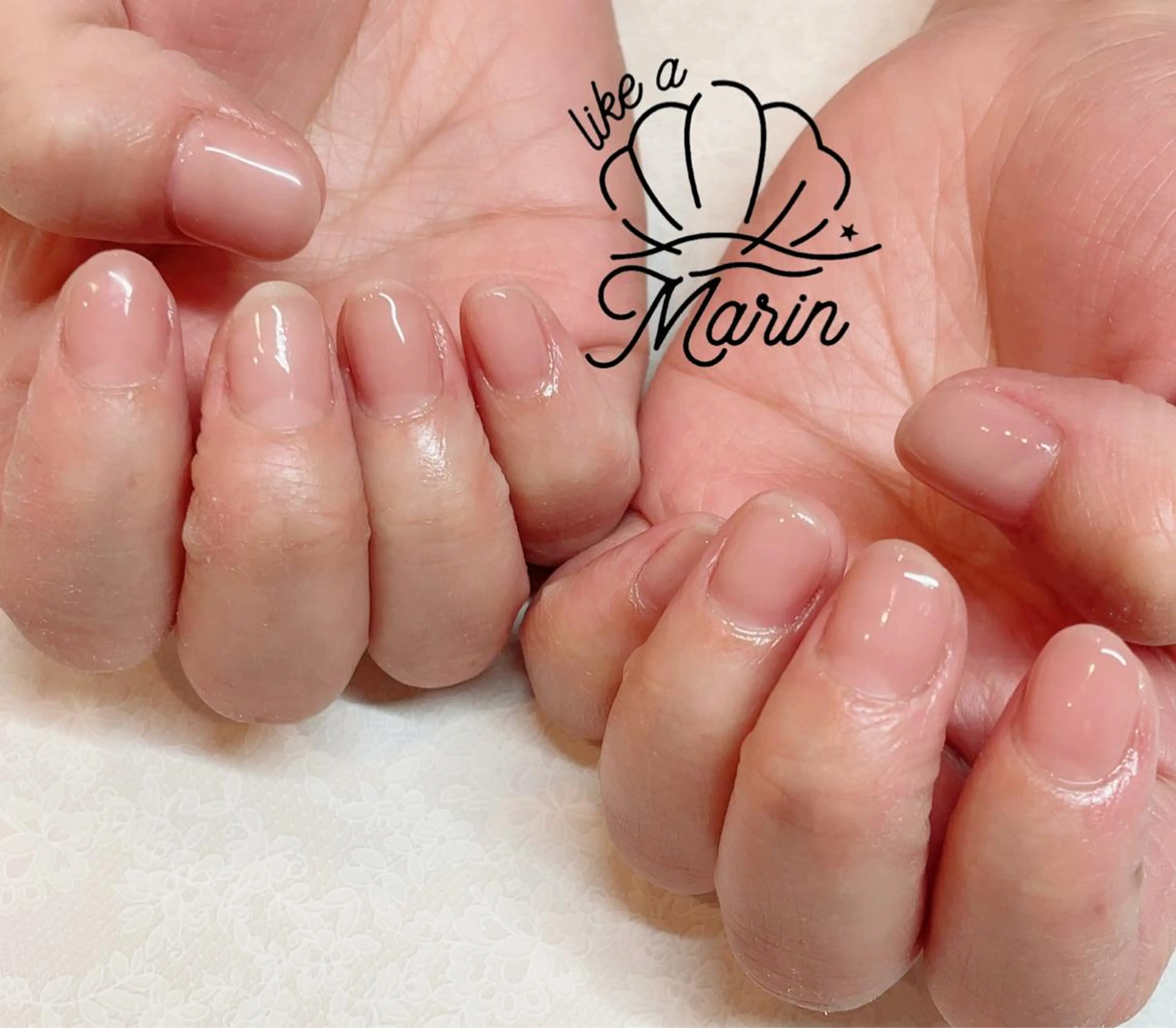 ネイル Serenity by Mari所属・Shinozaki mariのネイルデザイン