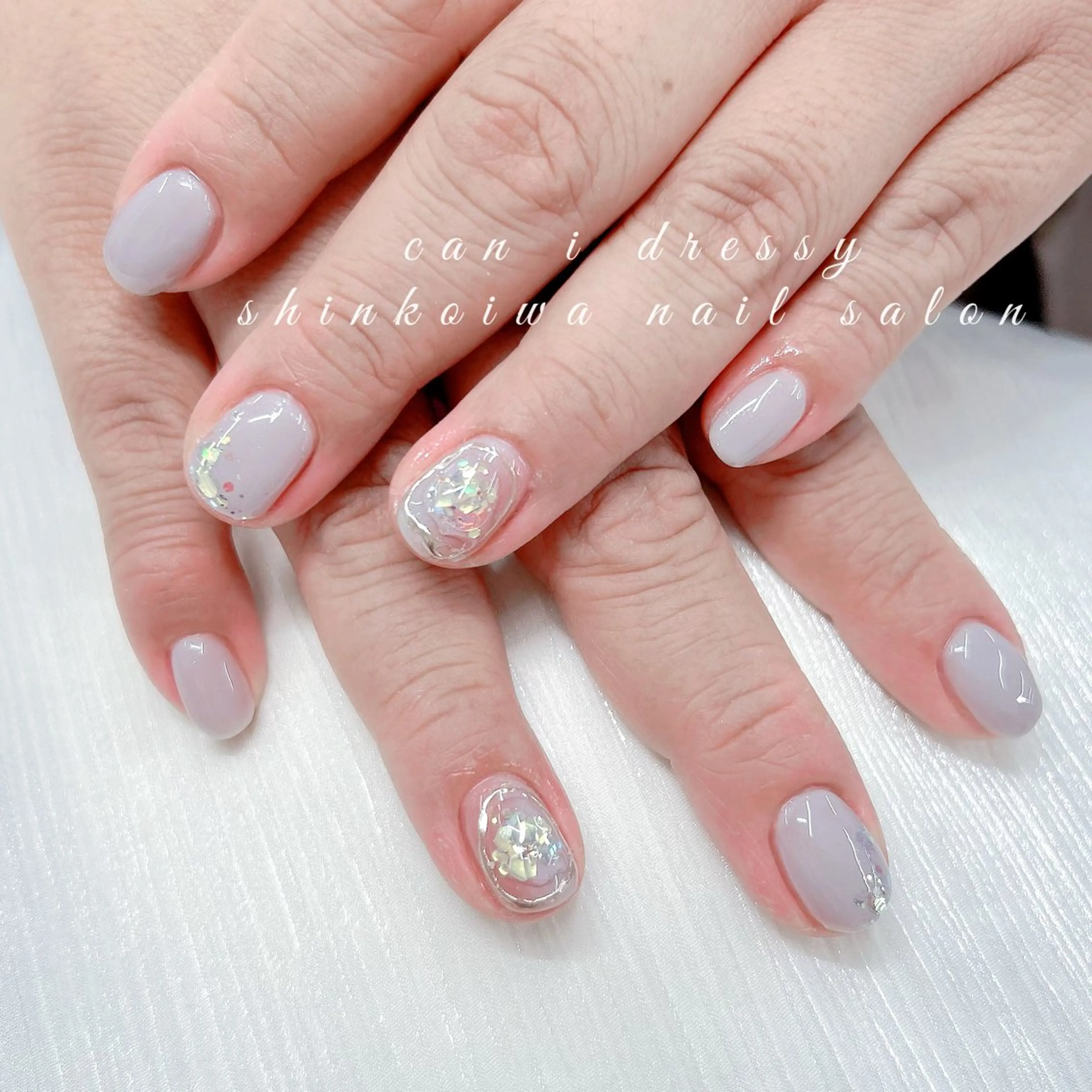 ネイル ハンドネイル キャンアイドレッシー 新小岩のネイルデザイン