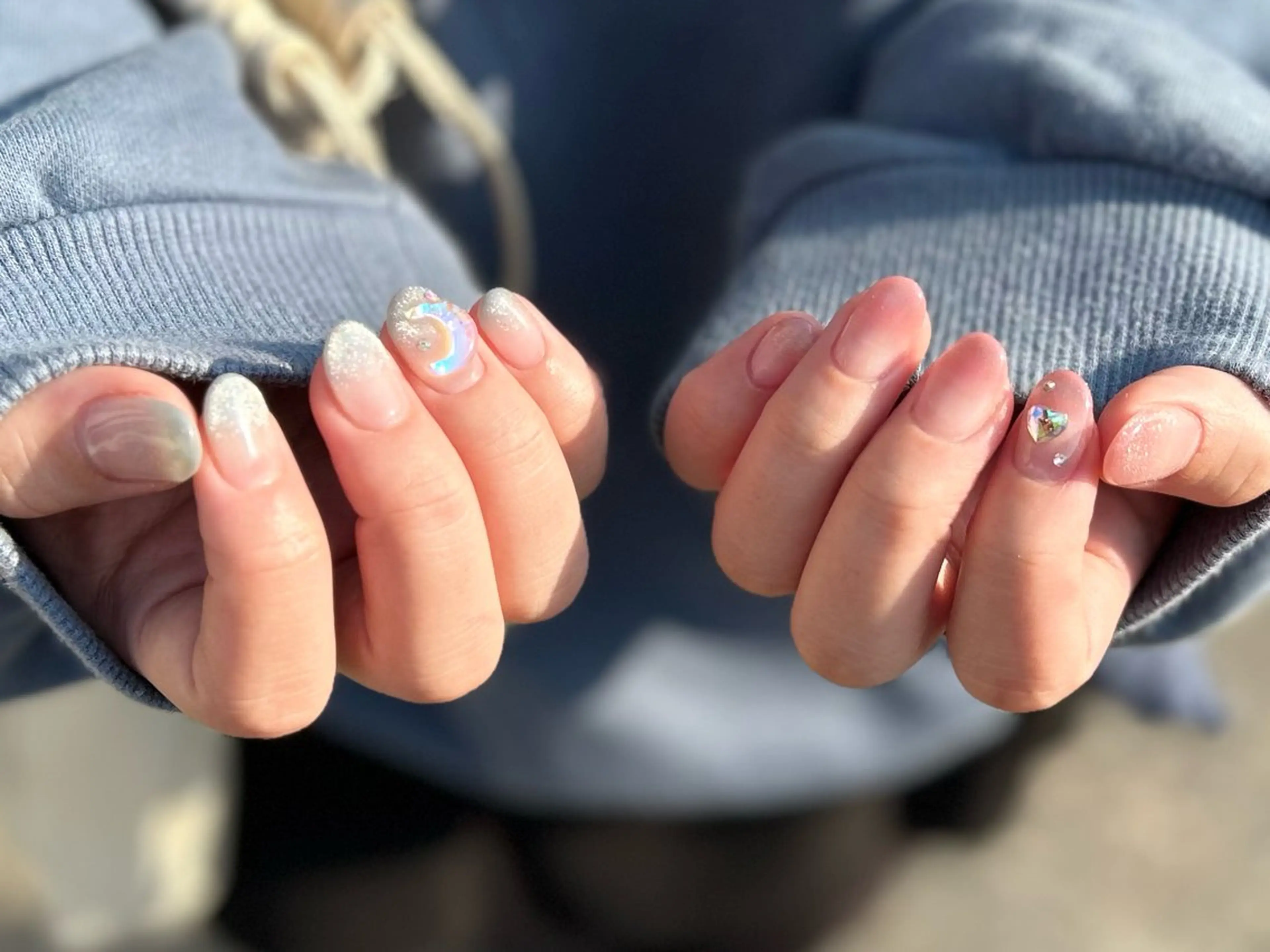 ネイル 前田 萌のネイルデザイン