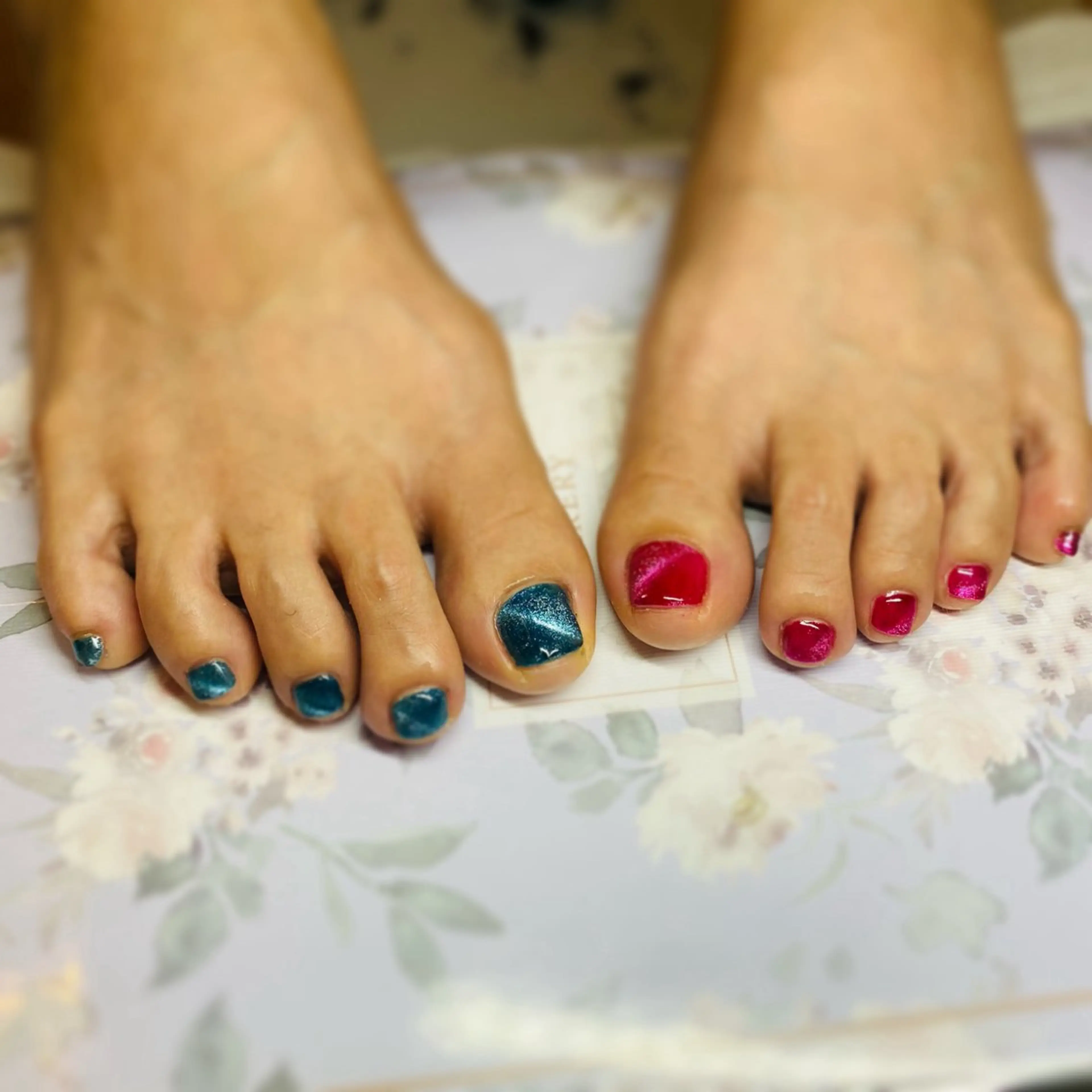 ネイル フットネイル Chandra nail&tarotのネイルデザイン