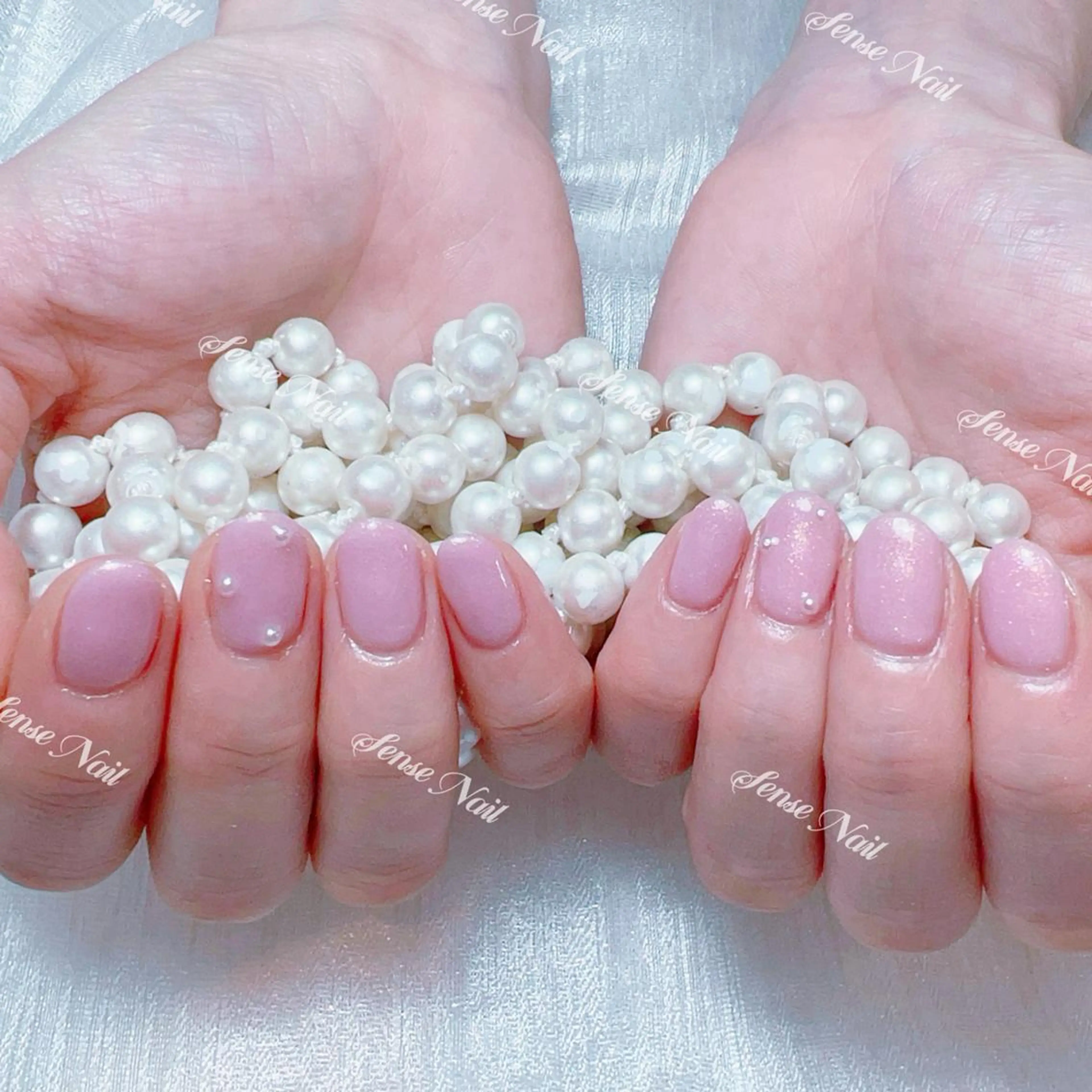 ネイル ハンドネイル ハンドケア Maiii 💗のネイルデザイン