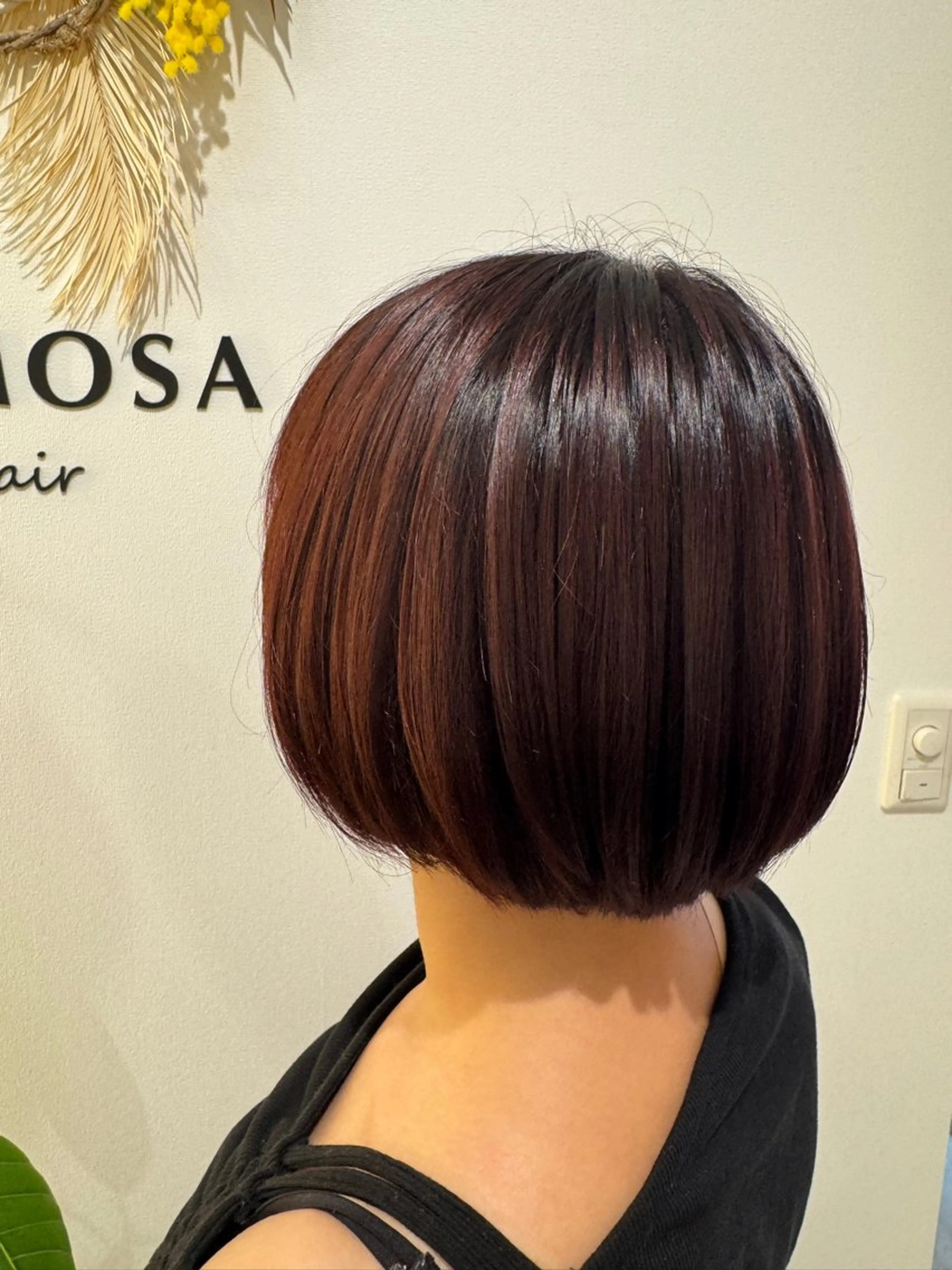 ショート ヘアカラー トリートメント 平田 愛奈のヘアスタイル