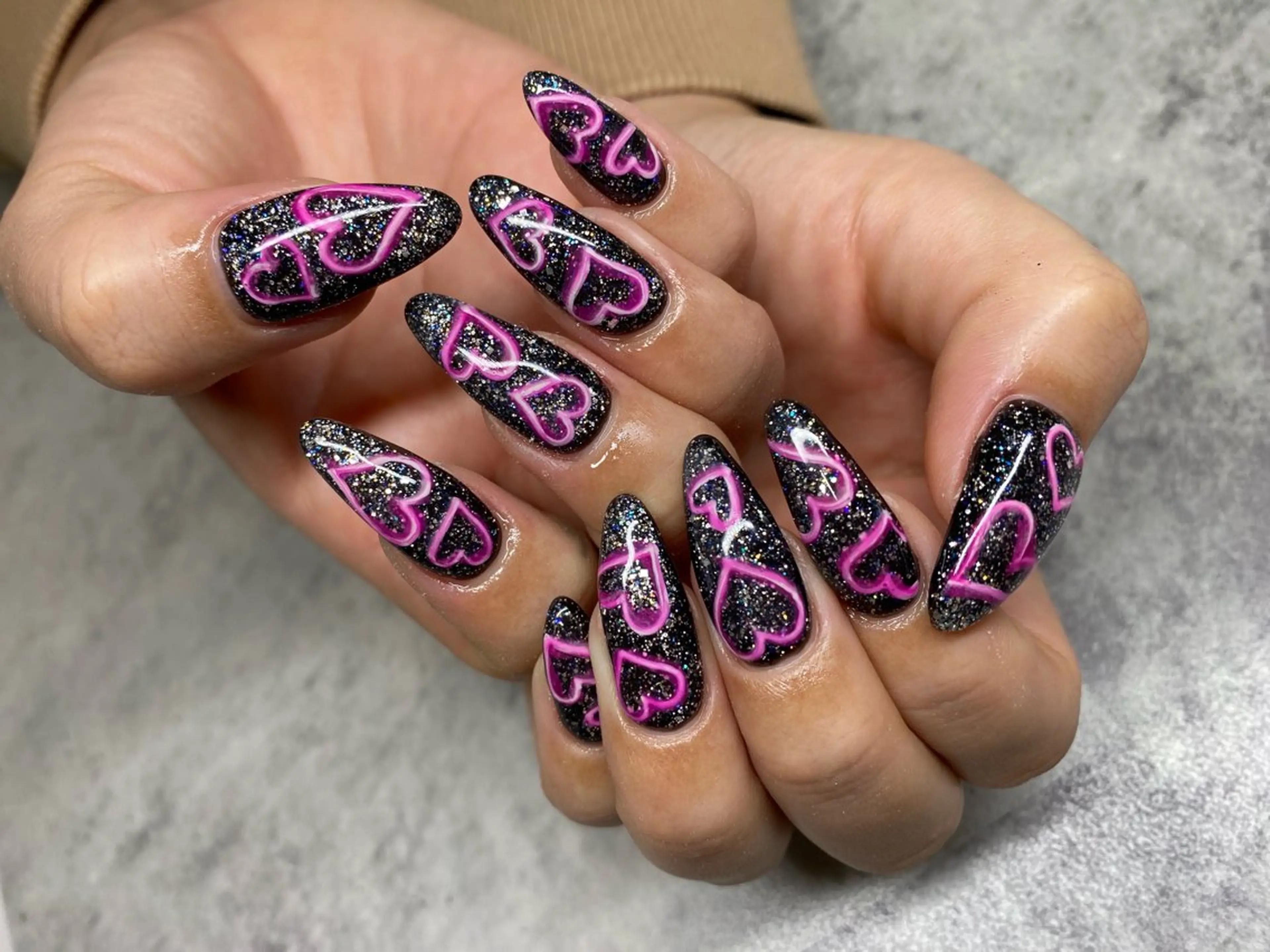 ネイル nail salon   BONO所属・nail salon アトリエBONOのネイルデザイン