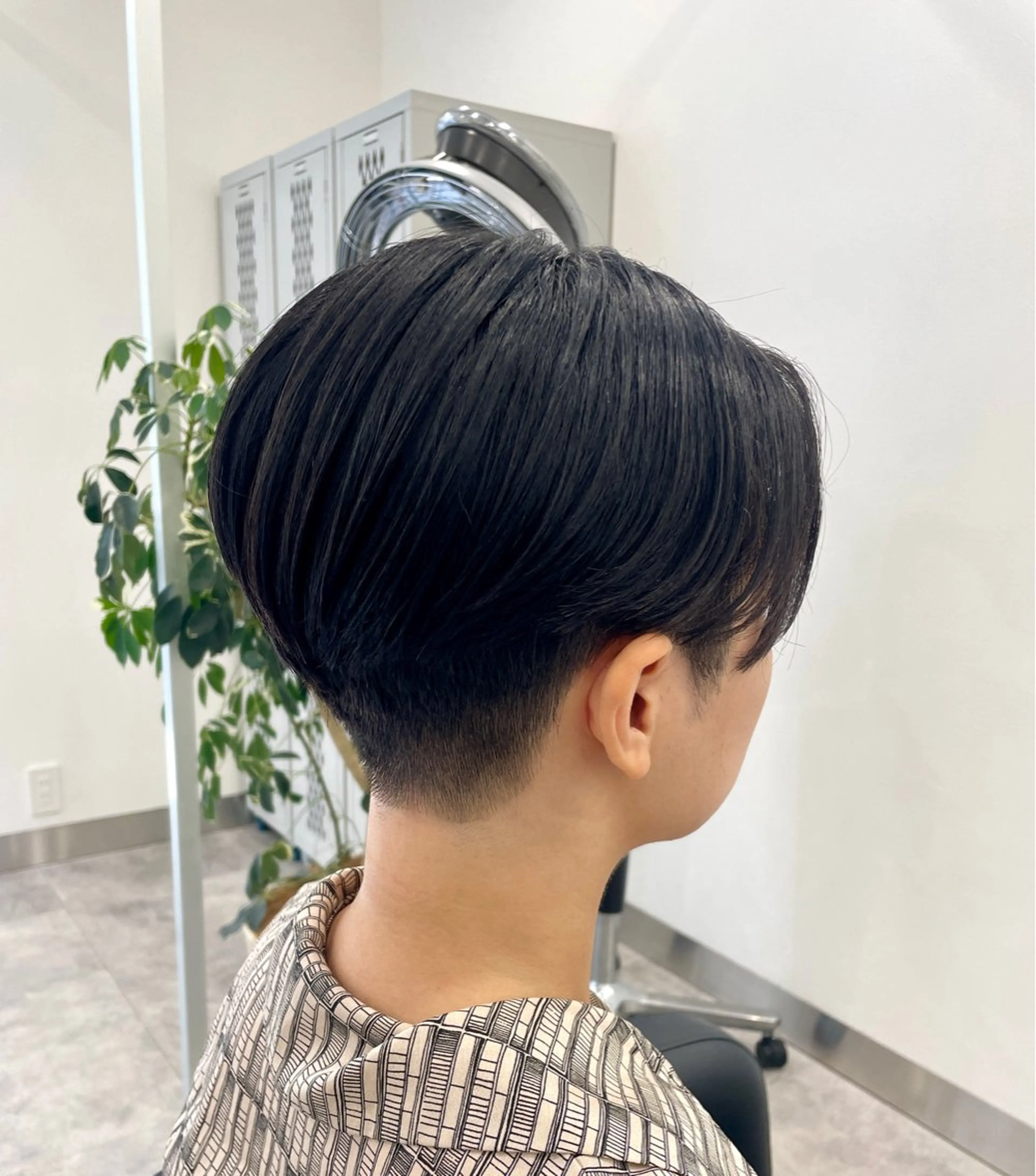 ショート ヘアアレンジ ボブ 韓国風ヘア レイヤーカット 💝似合わせカット& カラーＵｒｕｎａ💝のヘアスタイル